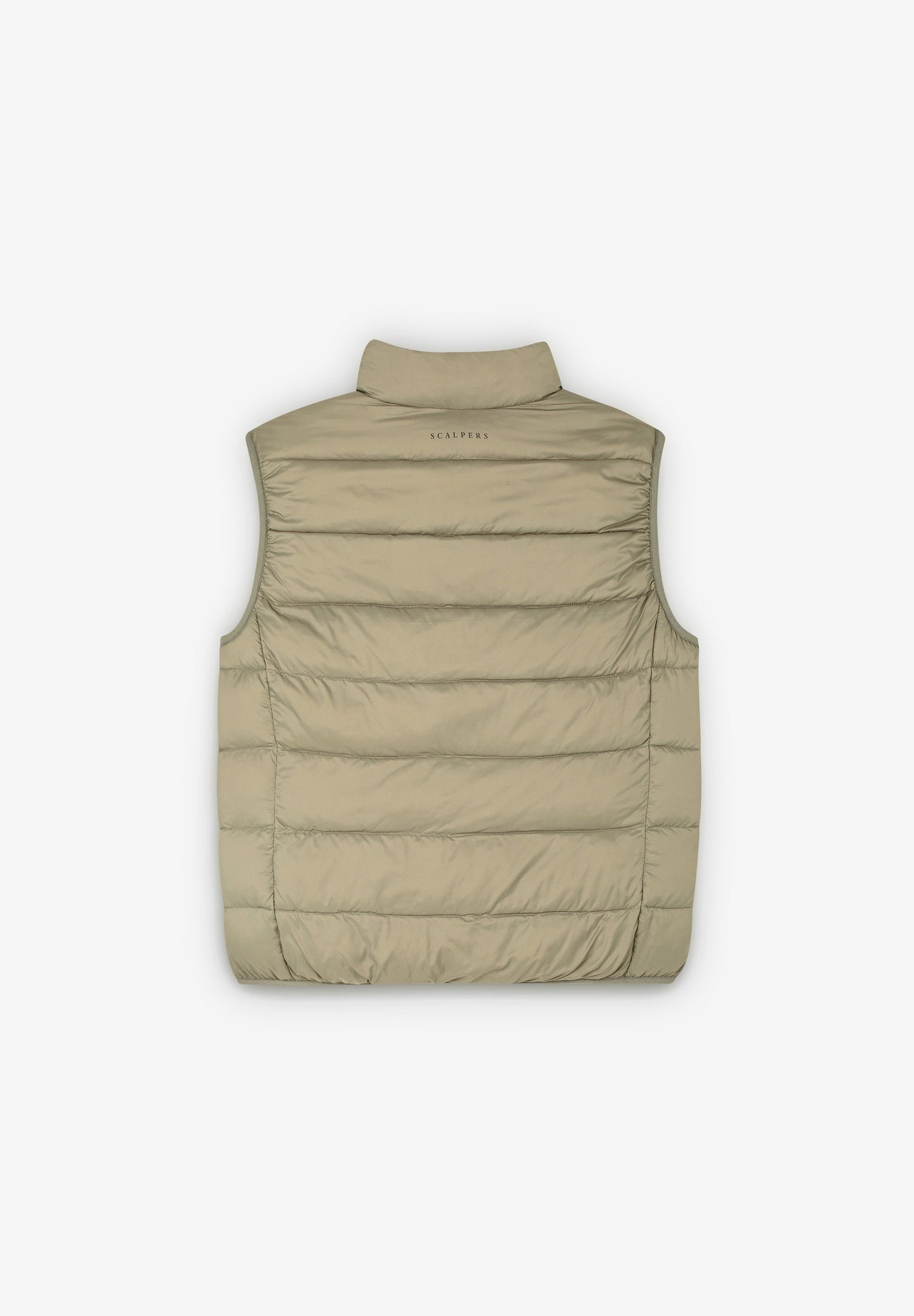 PUFFER VEST WITH SKULL