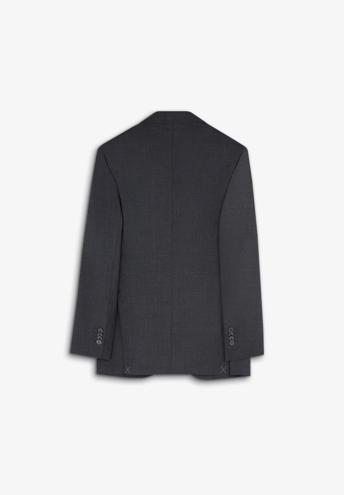 CLASSIC GREY WOOL SUIT