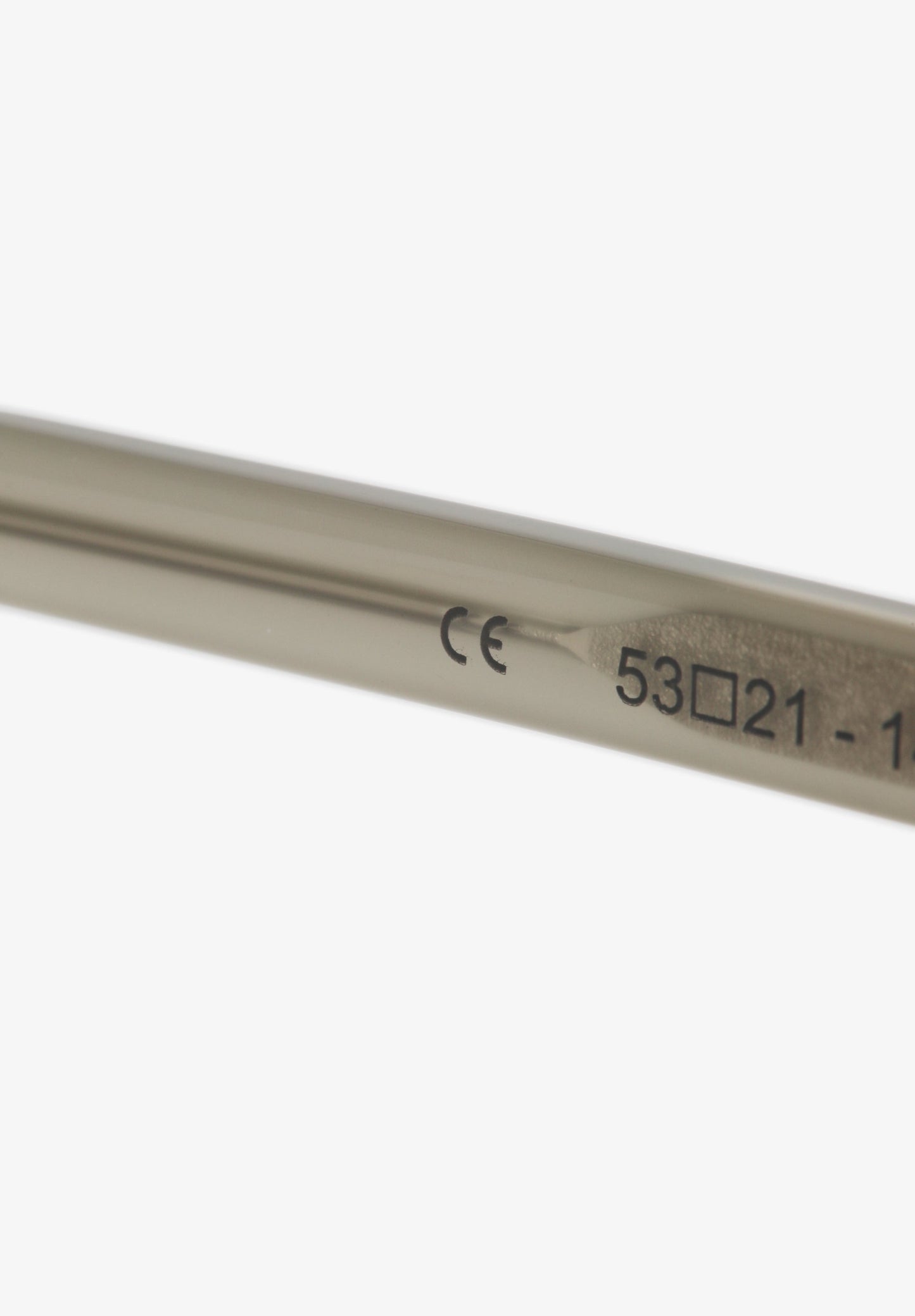 FINE OVAL SUNGLASSES