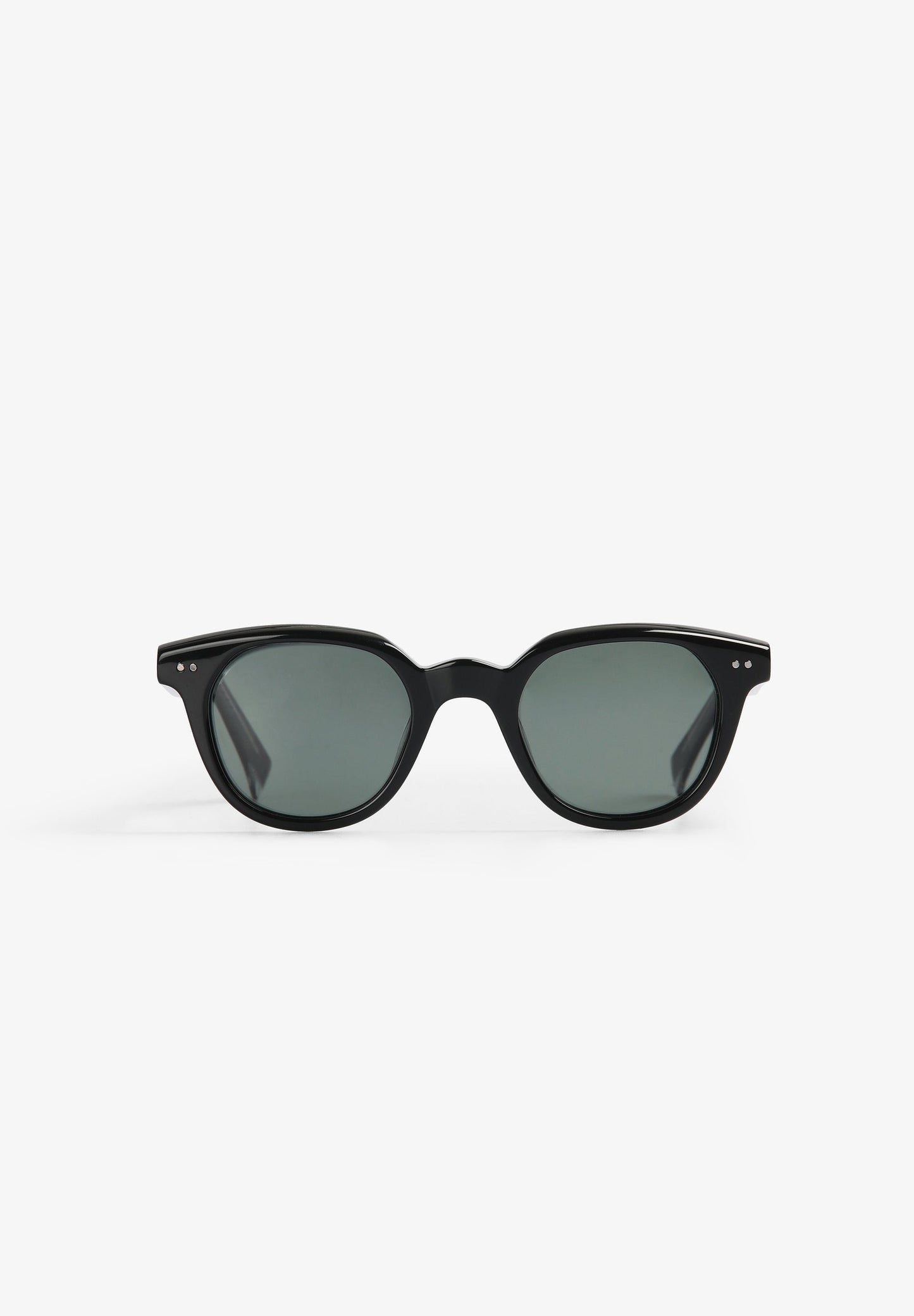 ROUND RESIN SUNGLASSES