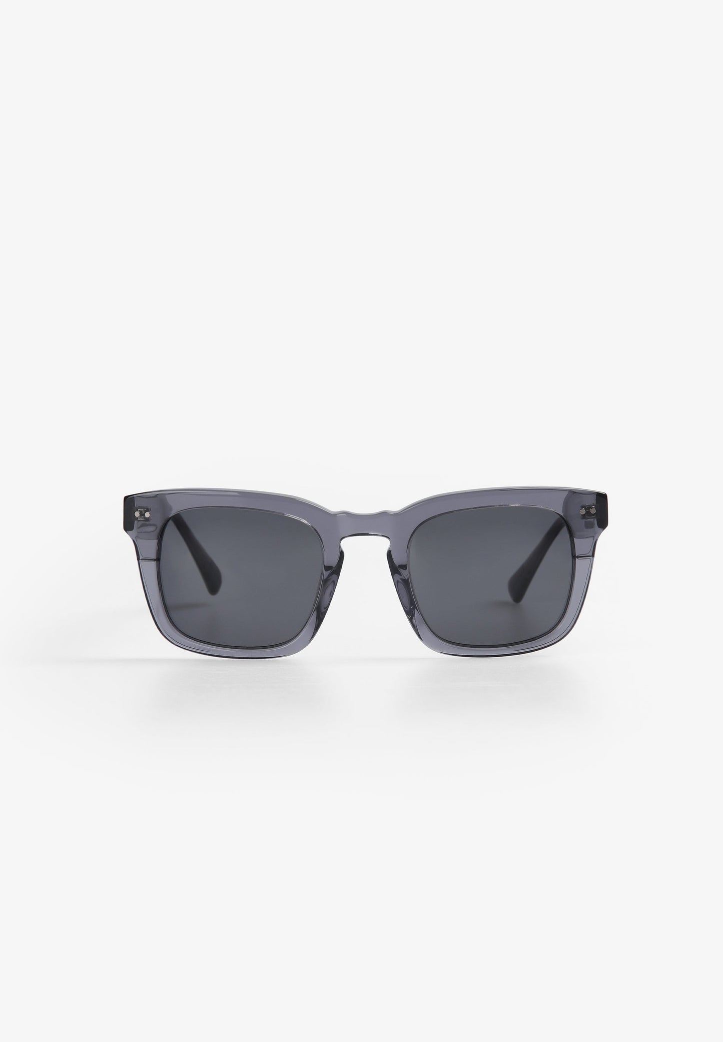 SQUARE TRANSPARENT SUNGLASSES