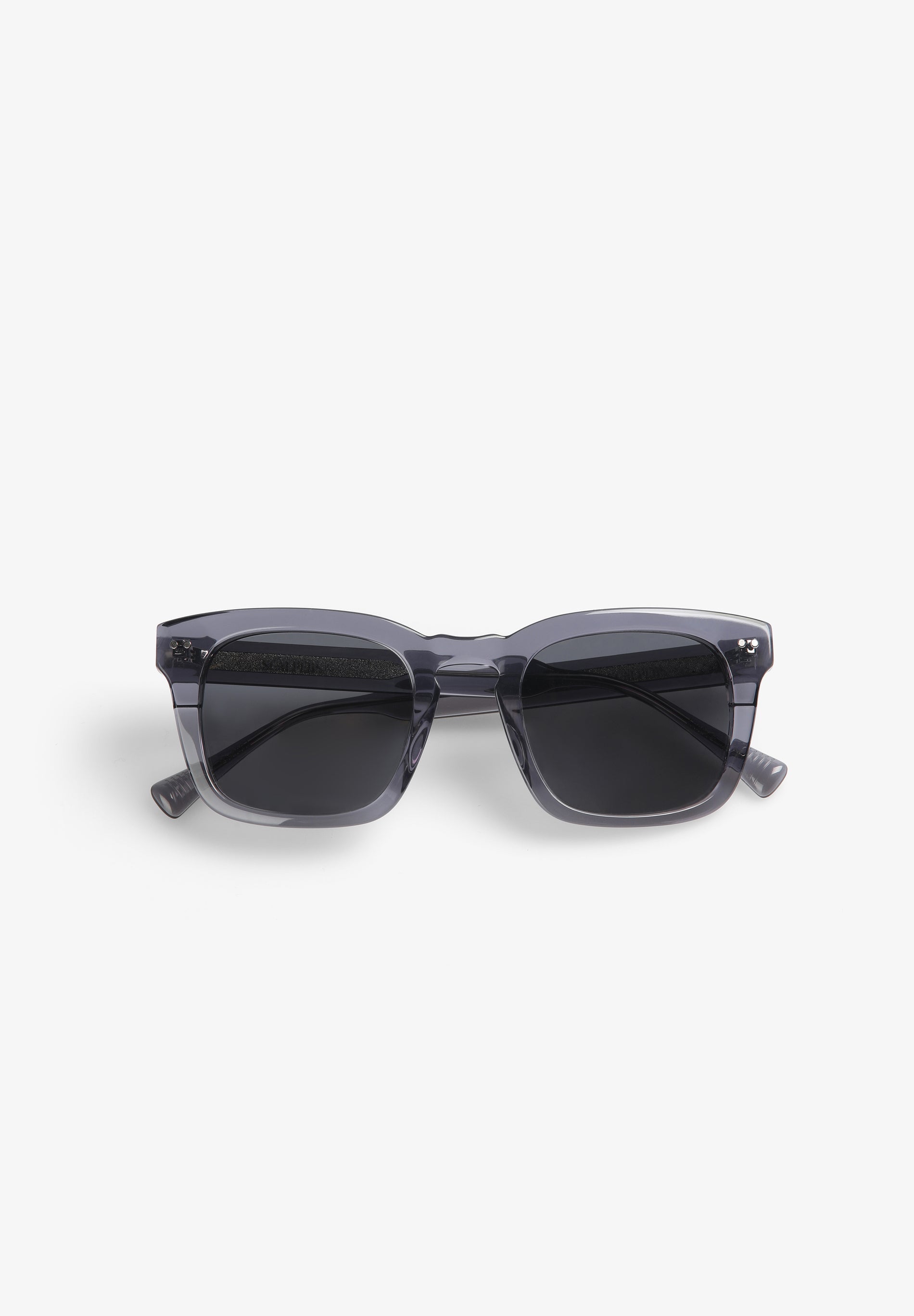 SQUARE TRANSPARENT SUNGLASSES