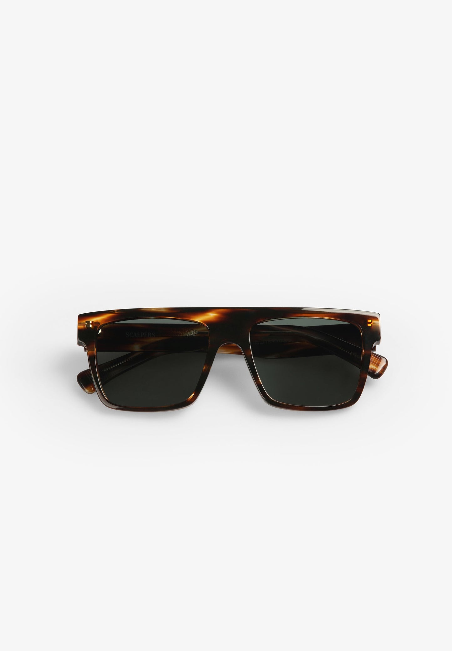 SQUARE TRANSPARENT SUNGLASSES