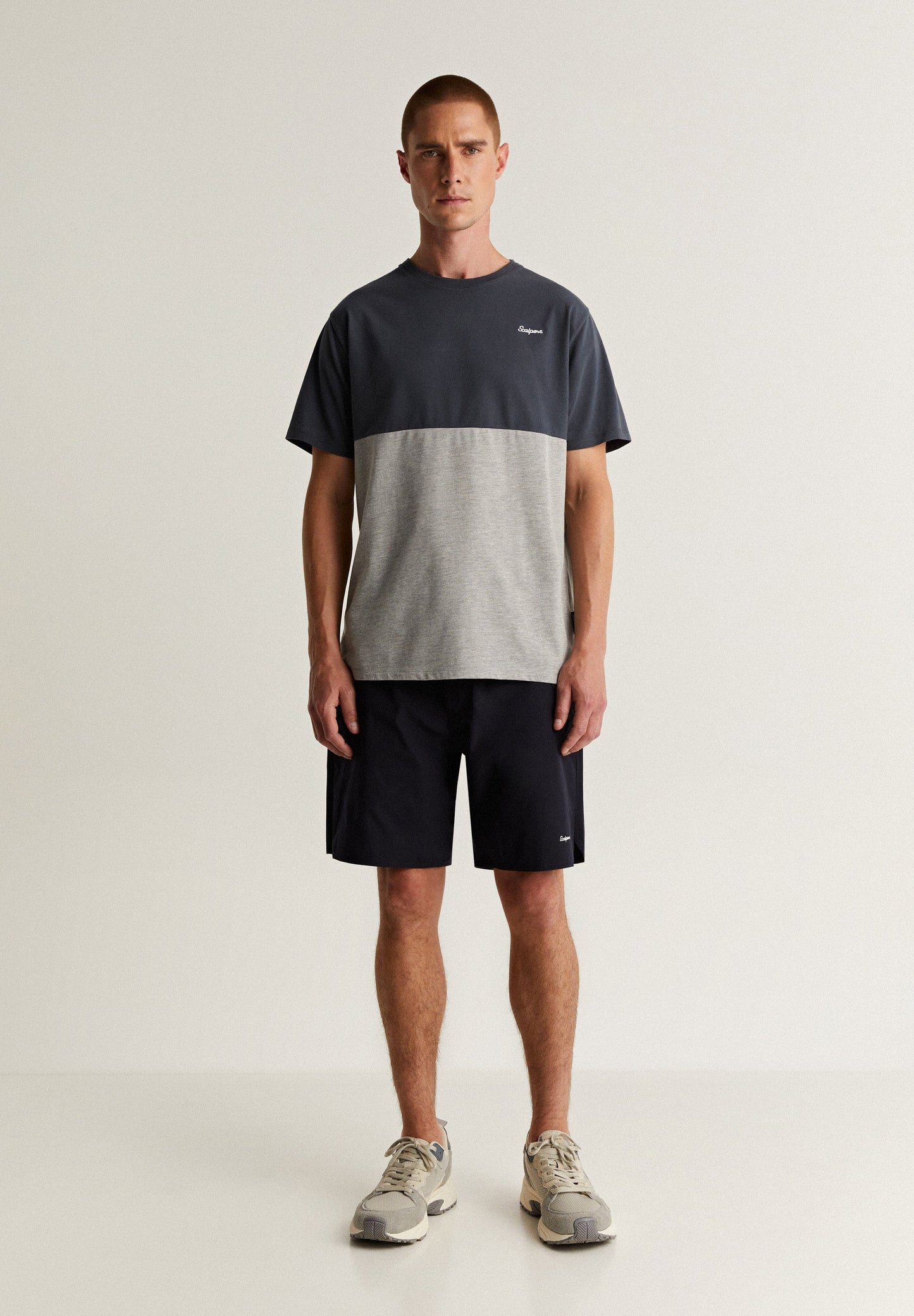 TWO-TONE SPORT T-SHIRT