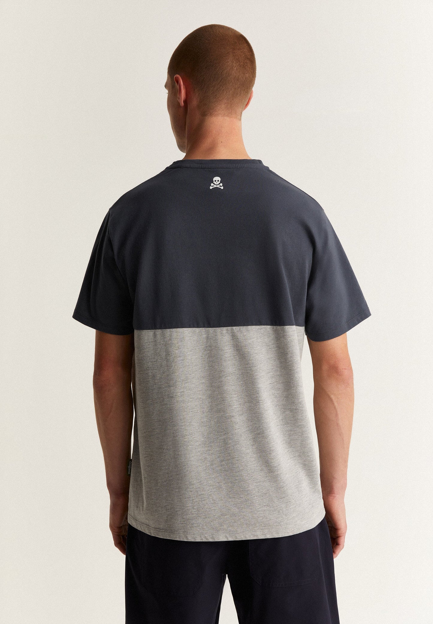 TWO-TONE SPORT T-SHIRT