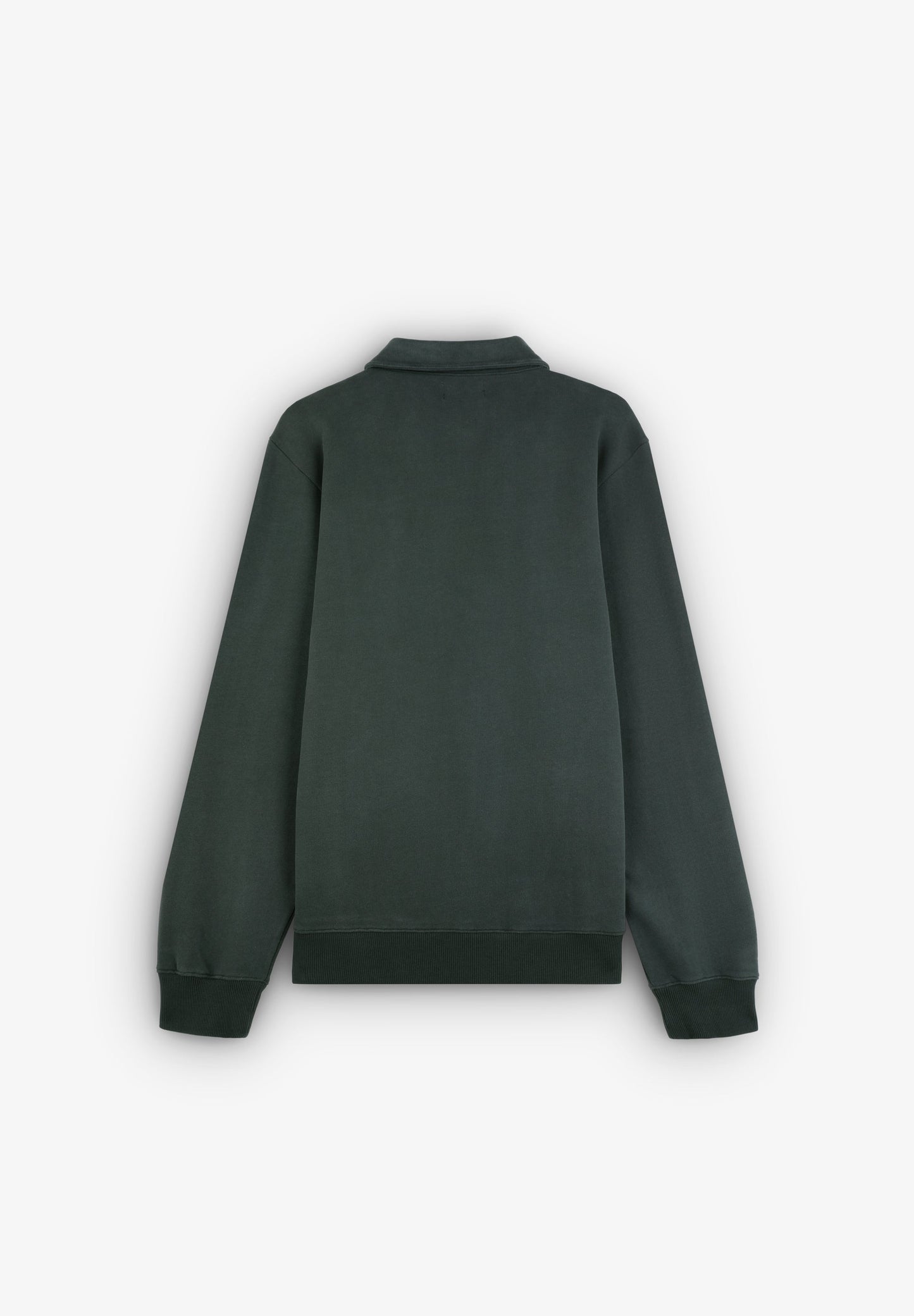 POLO NECK SWEATSHIRT