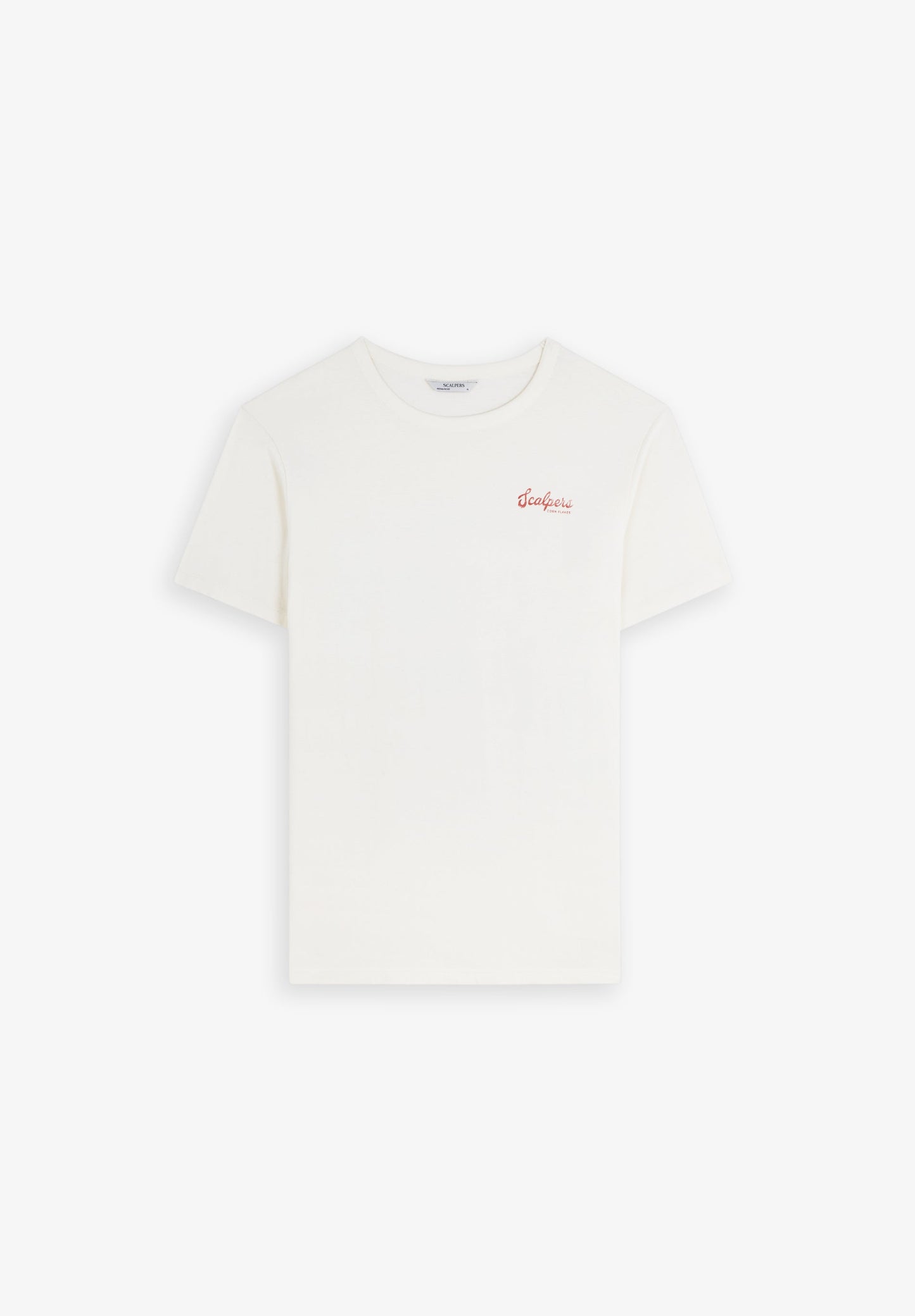 RUSTIC T-SHIRT WITH PRINT