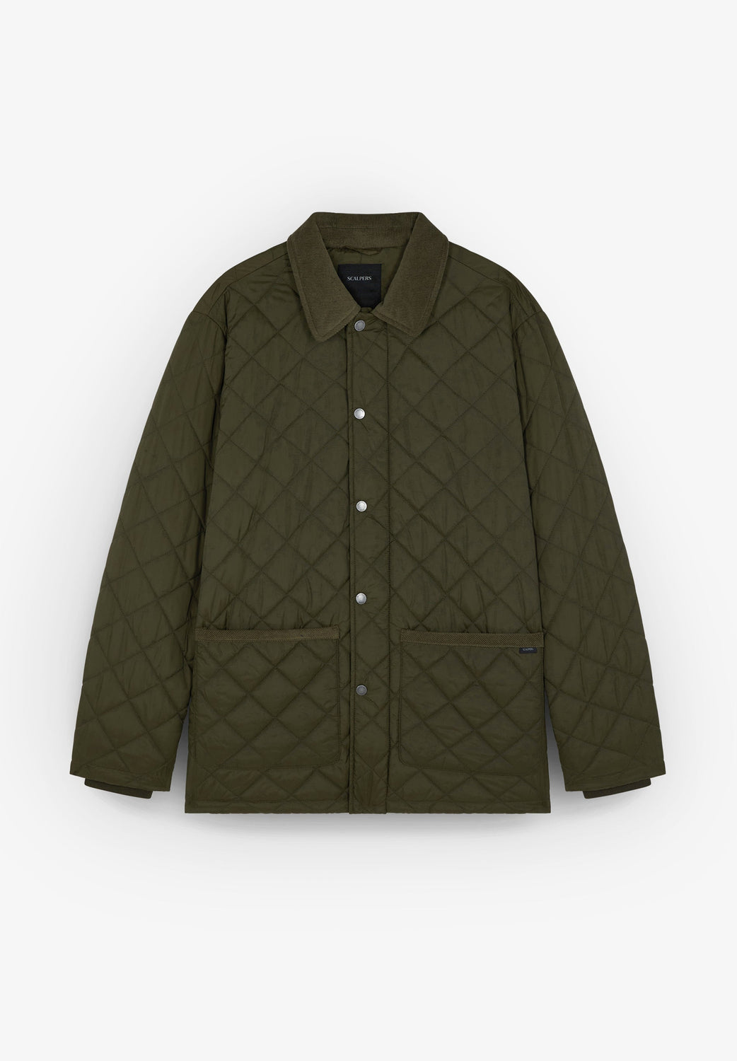 CHAQUETA PREMIUM ACOLCHADA CUELLO PANA - Scalpers