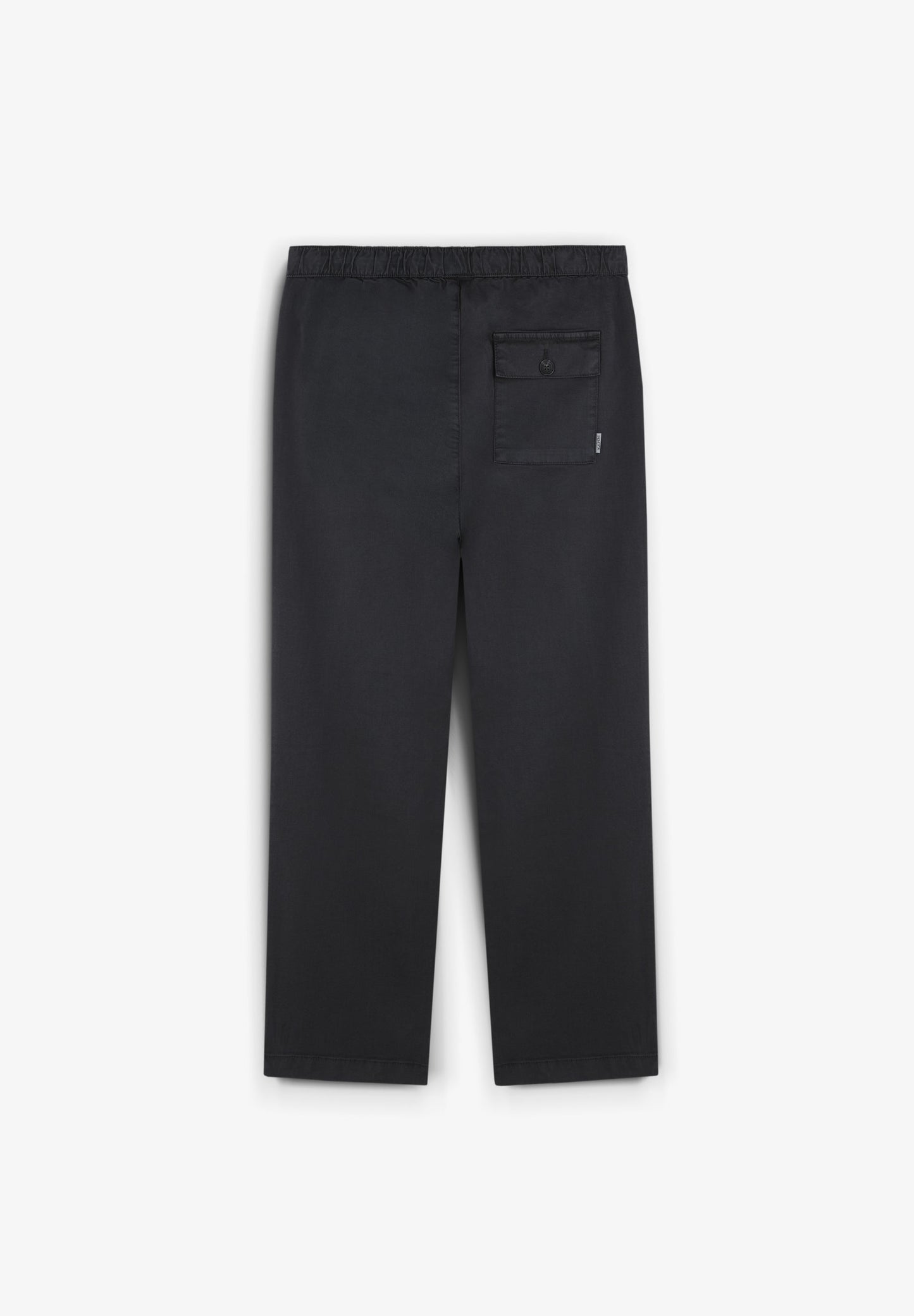 RELAXED FIT TROUSERS WITH ELASTICATED WAISTBAND