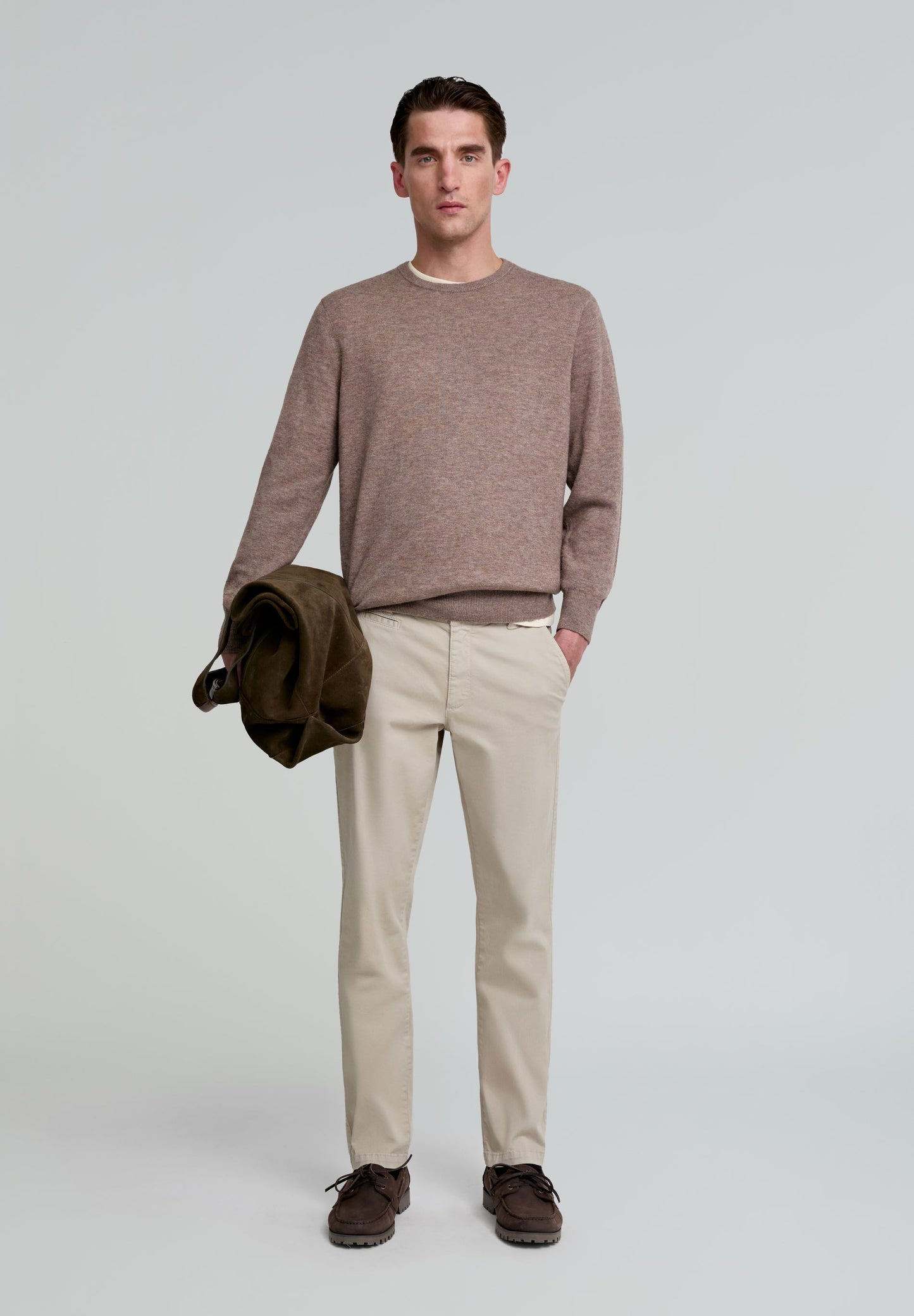 CASUAL CHINO TROUSERS