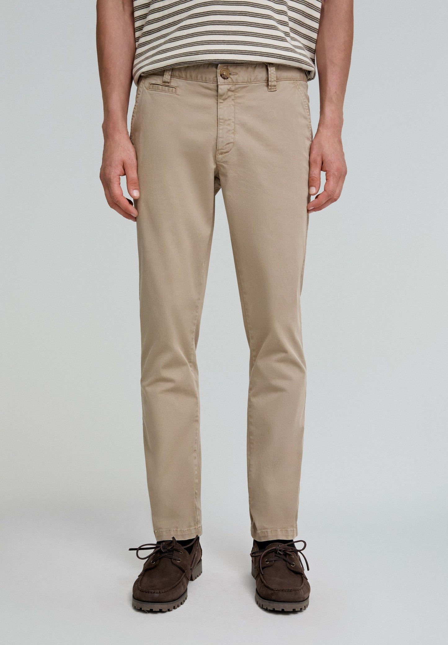 CASUAL CHINO TROUSERS