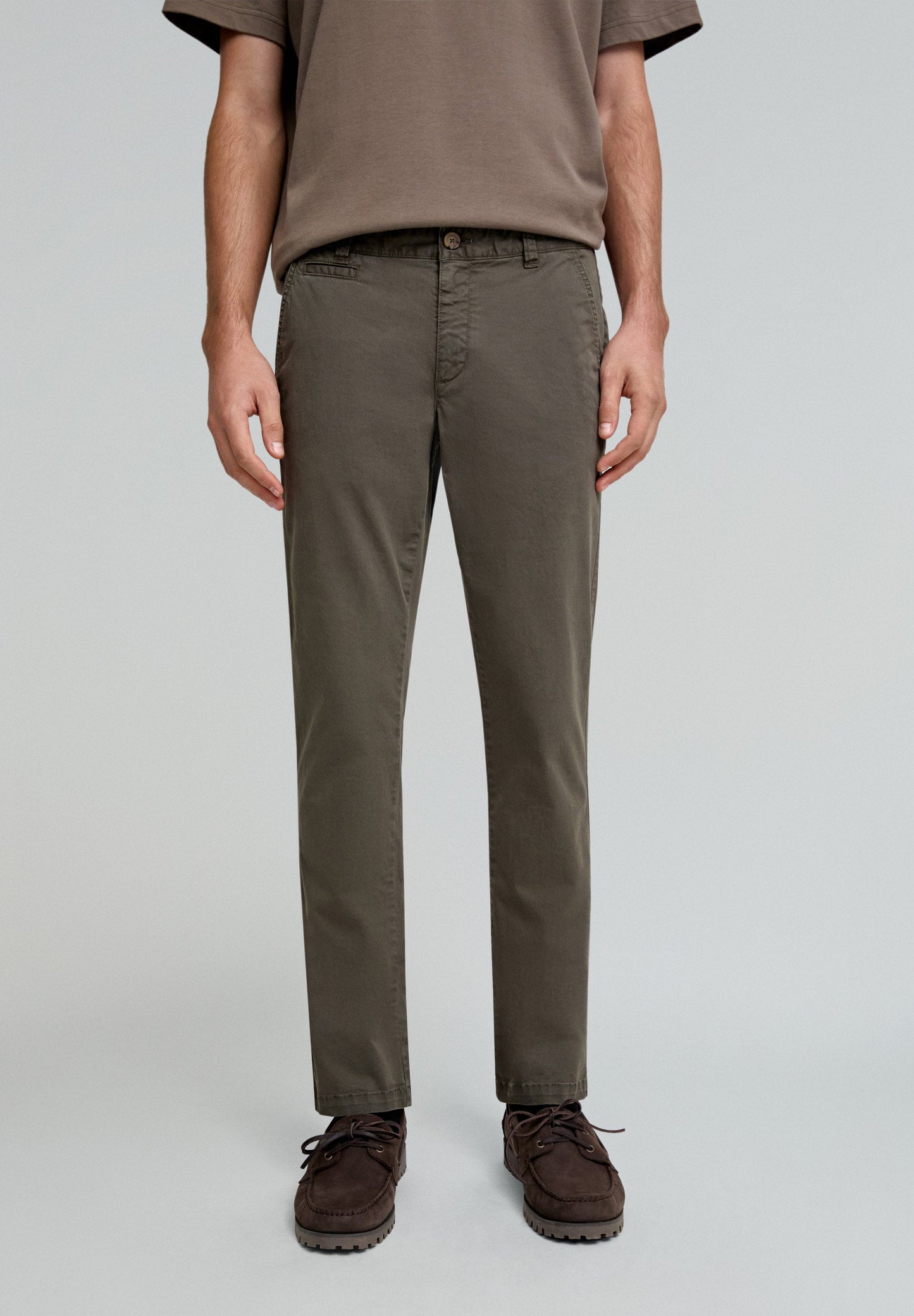 CASUAL CHINO TROUSERS