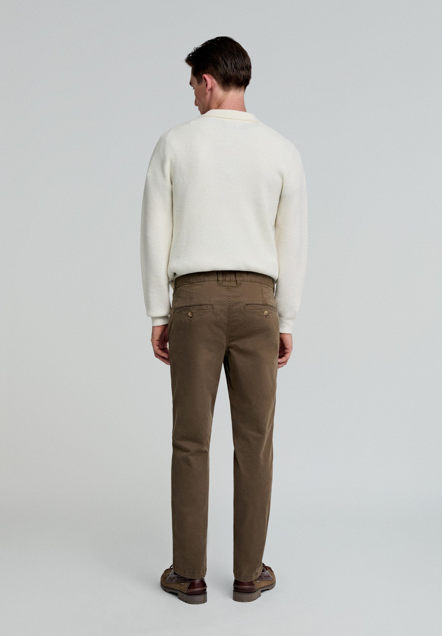 CASUAL CHINO TROUSERS