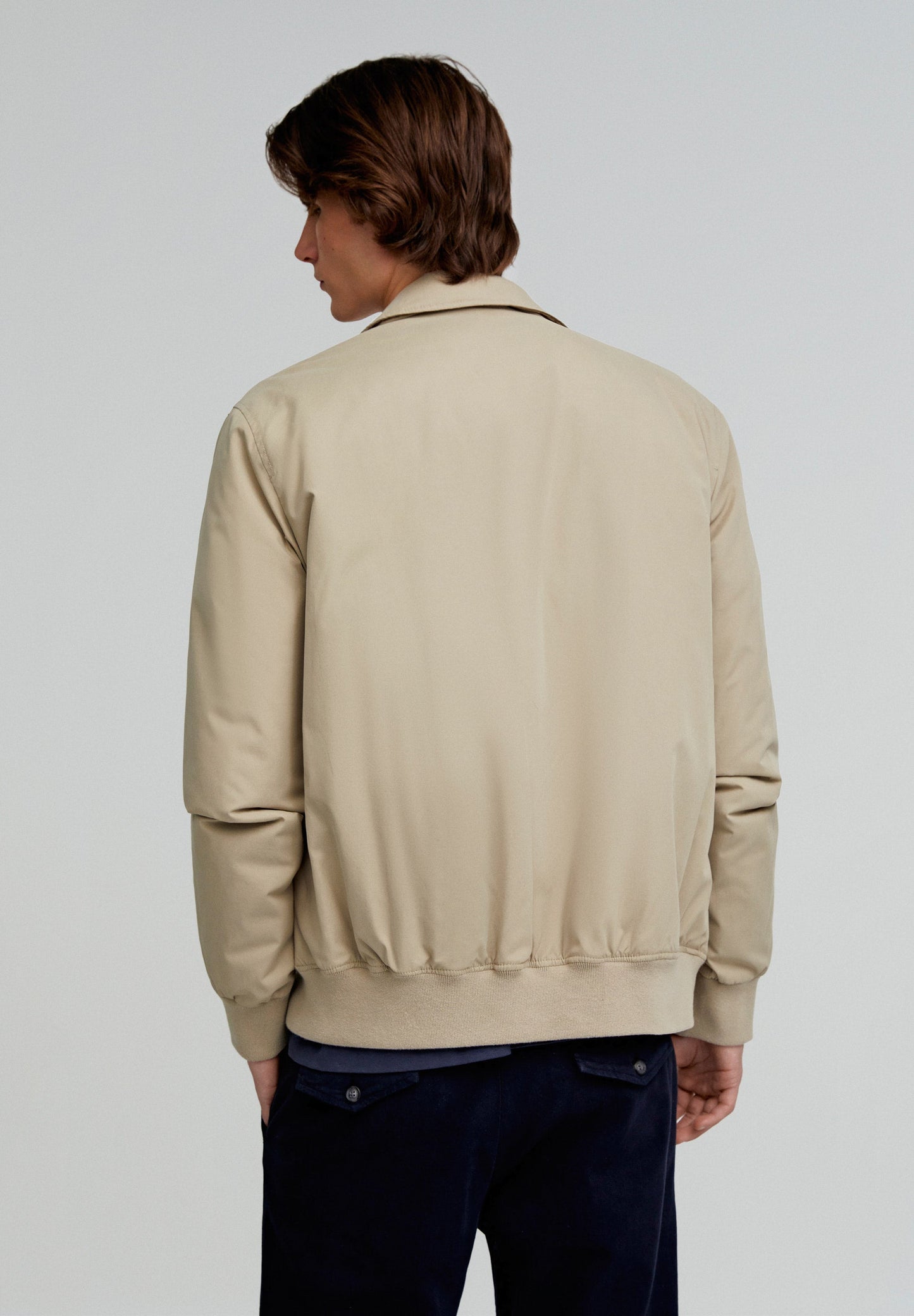 BOMBER JACKET WITH POCKETS