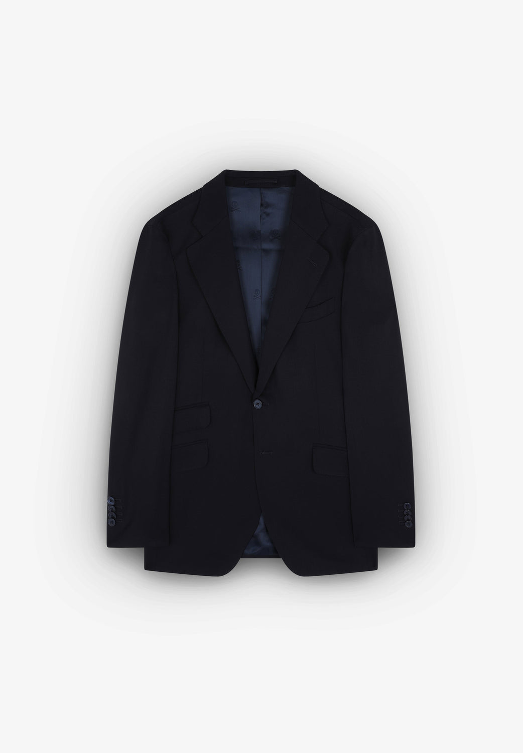 TRAJE LANA AZUL - Scalpers