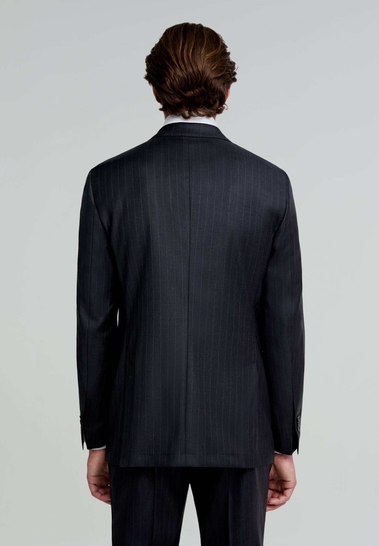 PINSTRIPE GREY SUIT