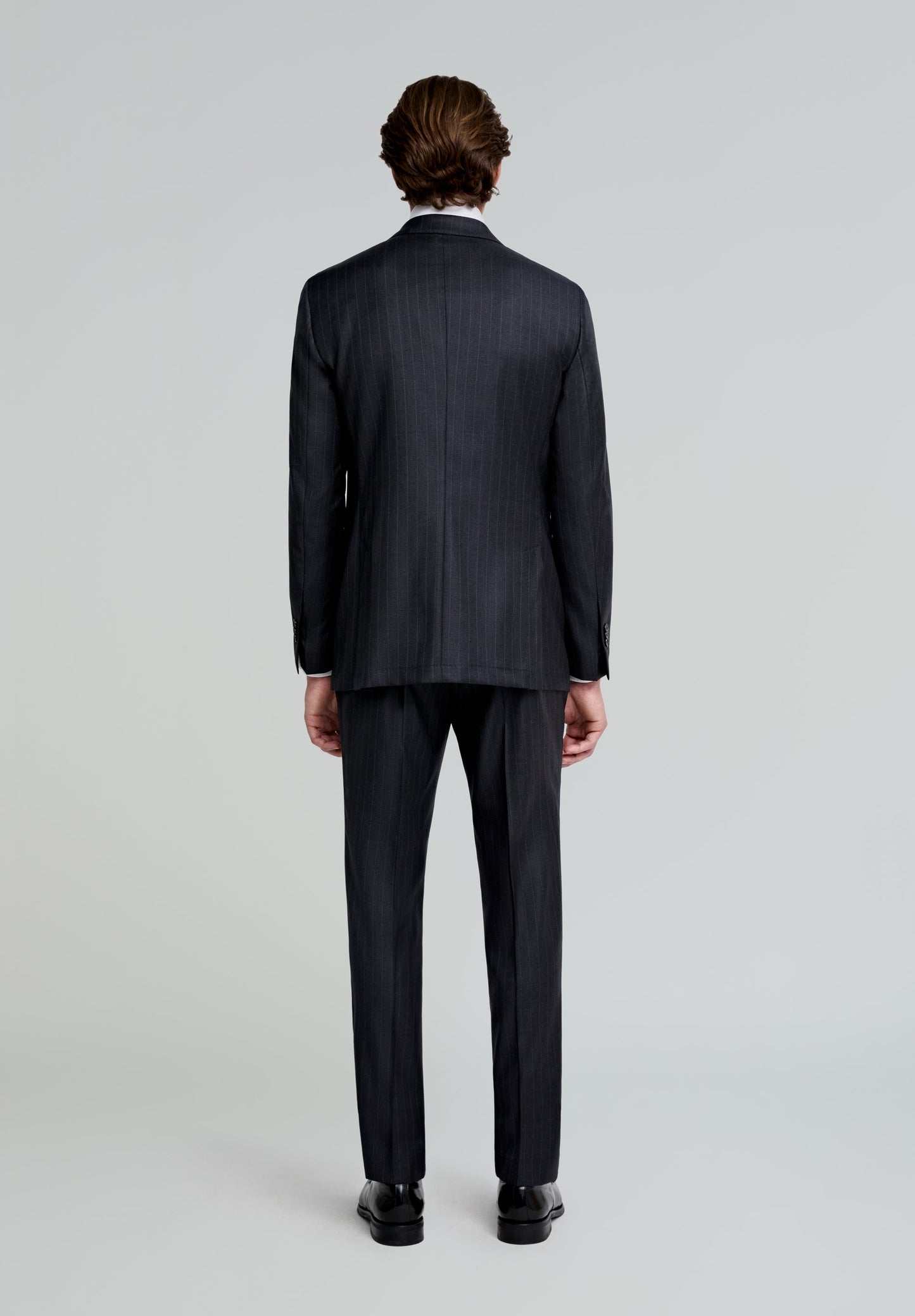 PINSTRIPE GREY SUIT