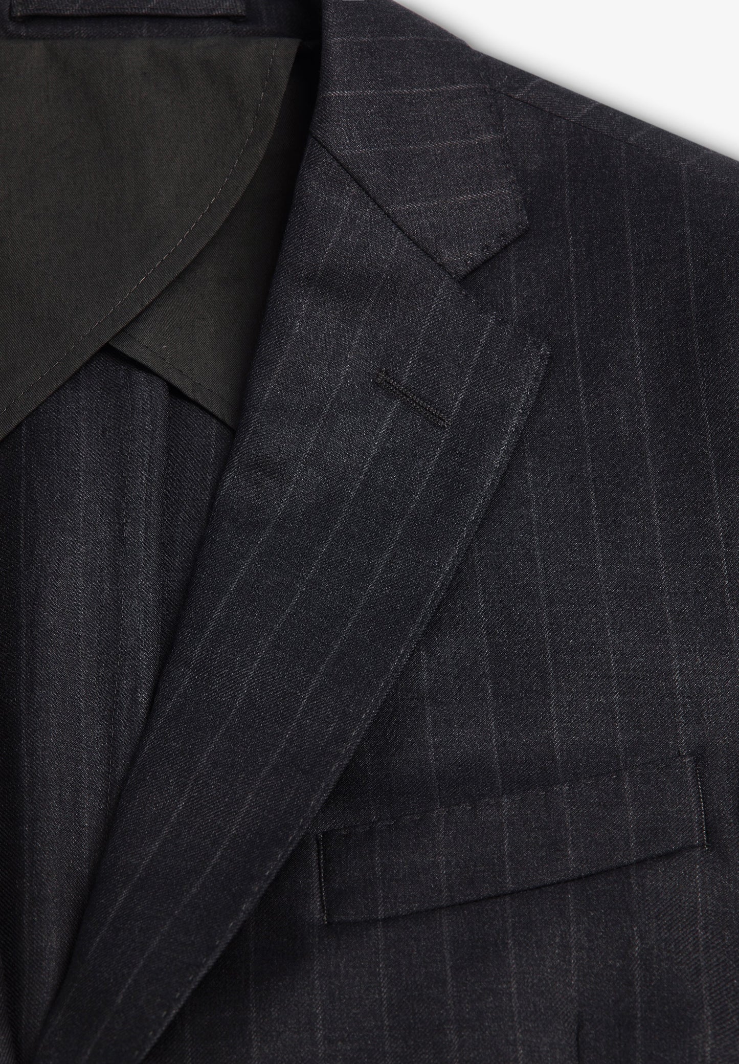 PINSTRIPE GREY SUIT