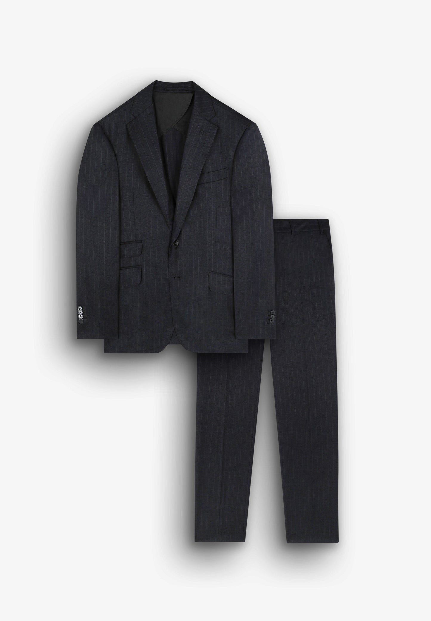 PINSTRIPE GREY SUIT