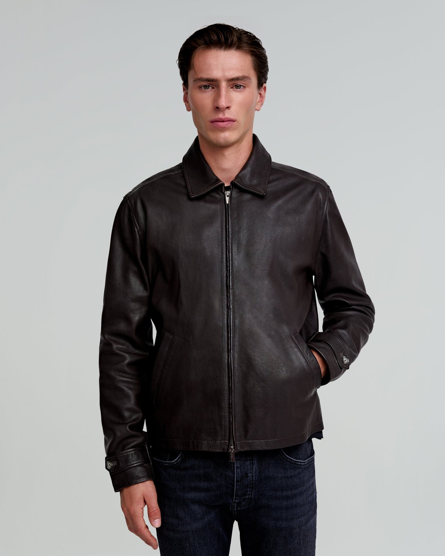 PING LEATHER JACKET