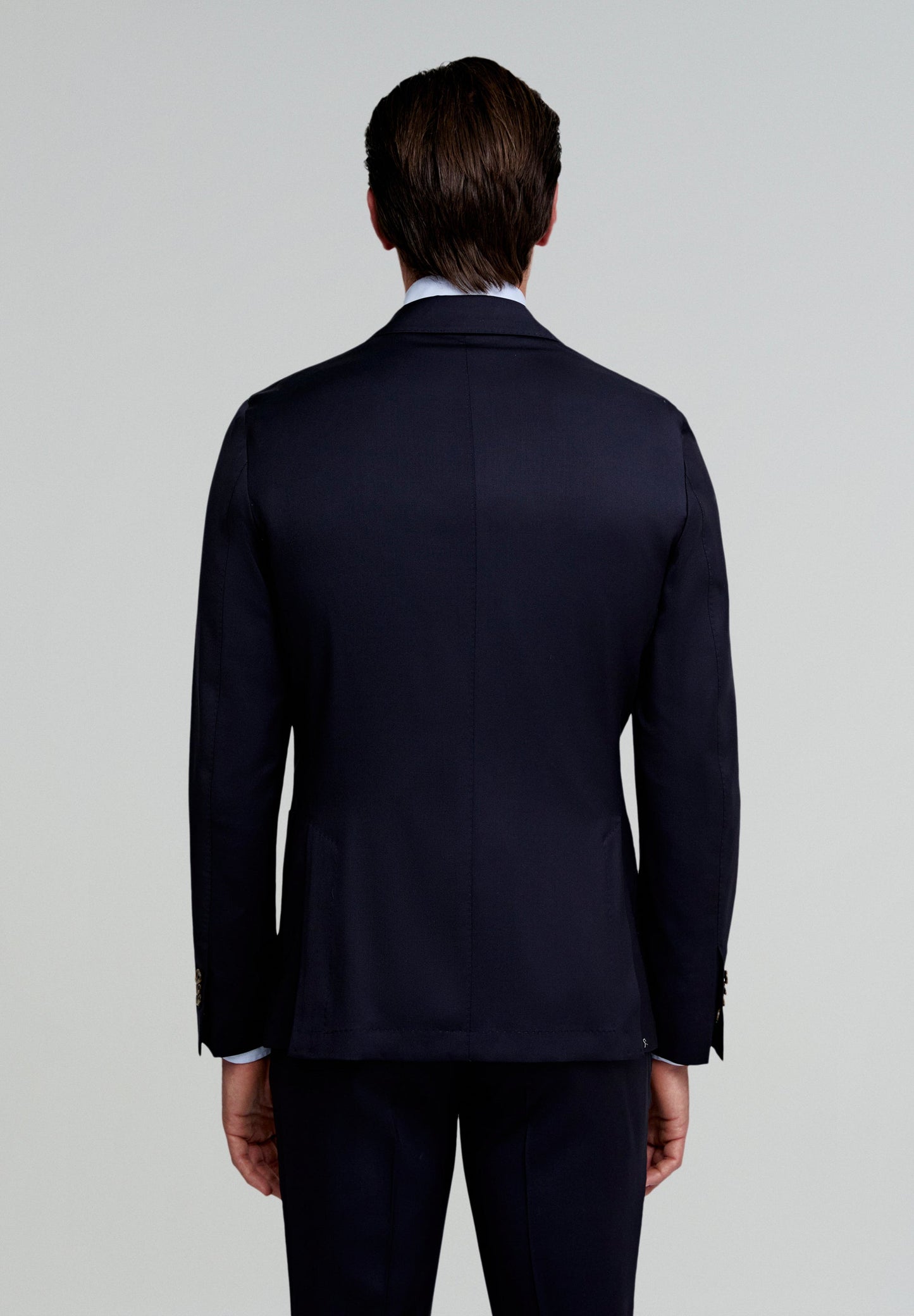 TRAJE CLÁSICO LANA AZUL