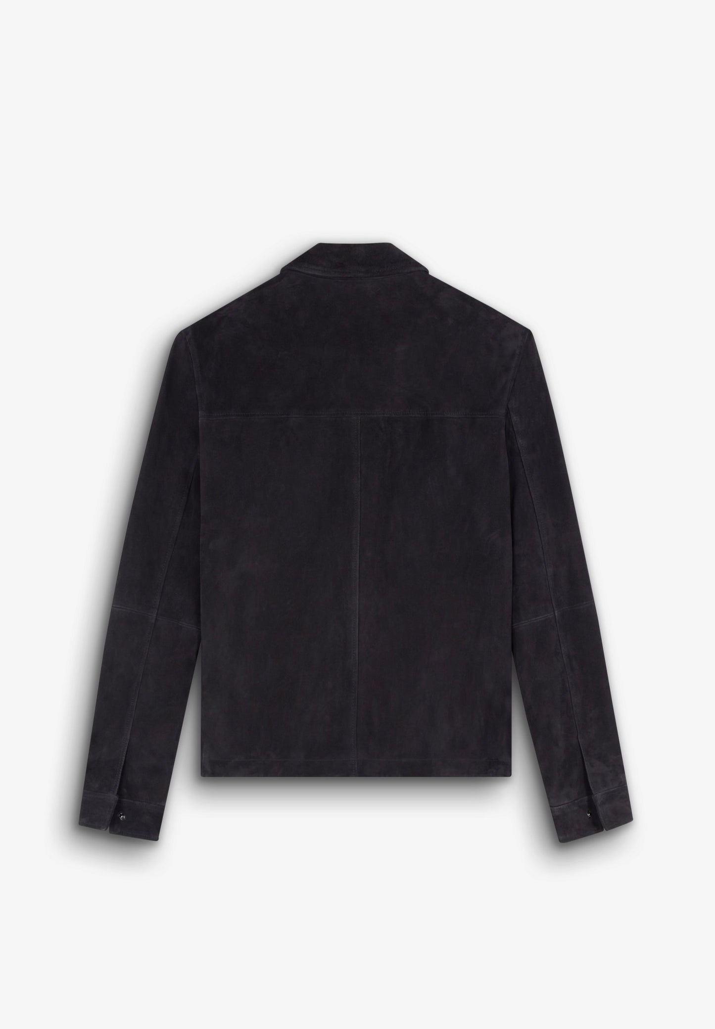 SUEDE JACKET WITH POCKETS
