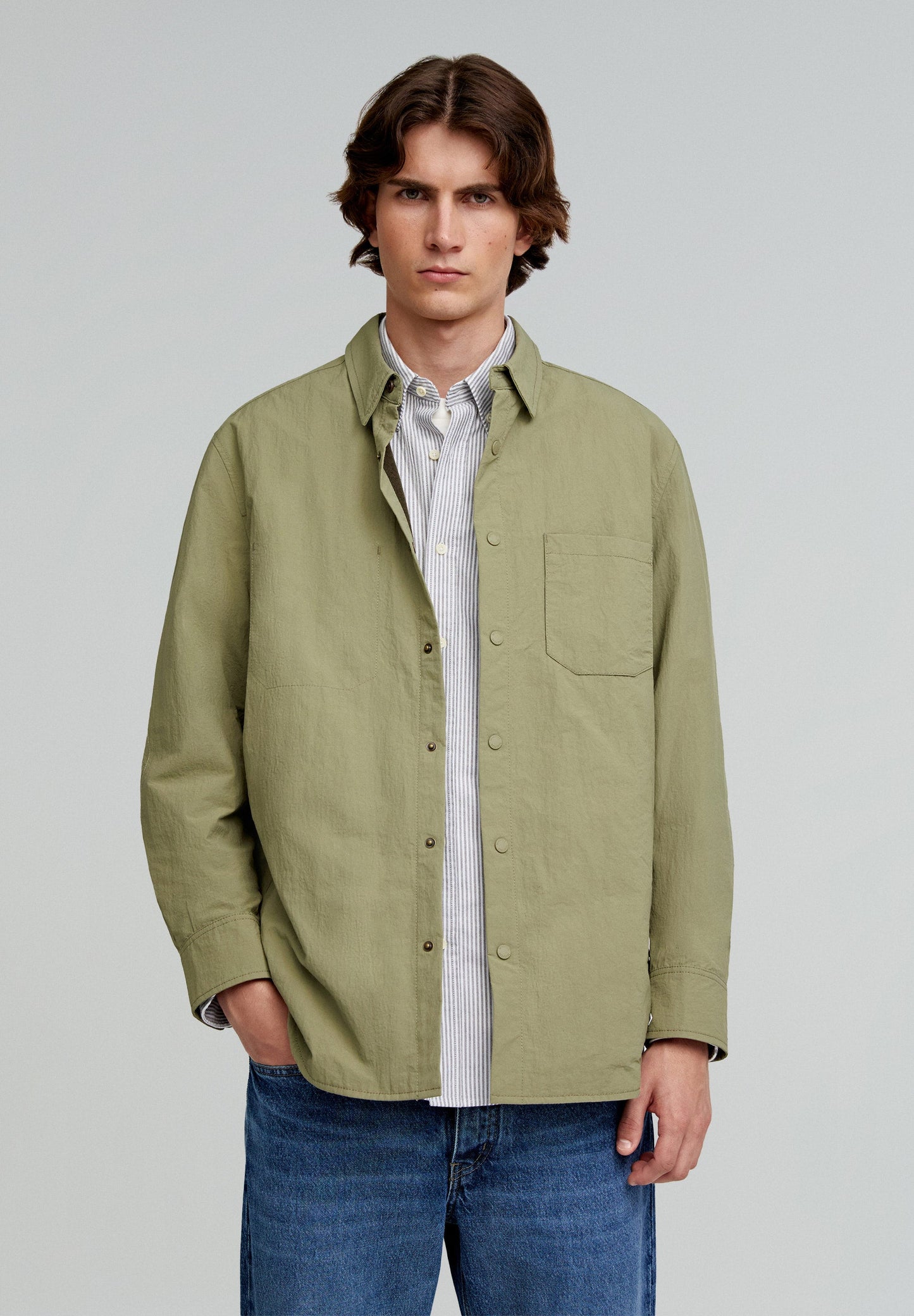 LIGHTWEIGHT TECHNICAL OVERSHIRT