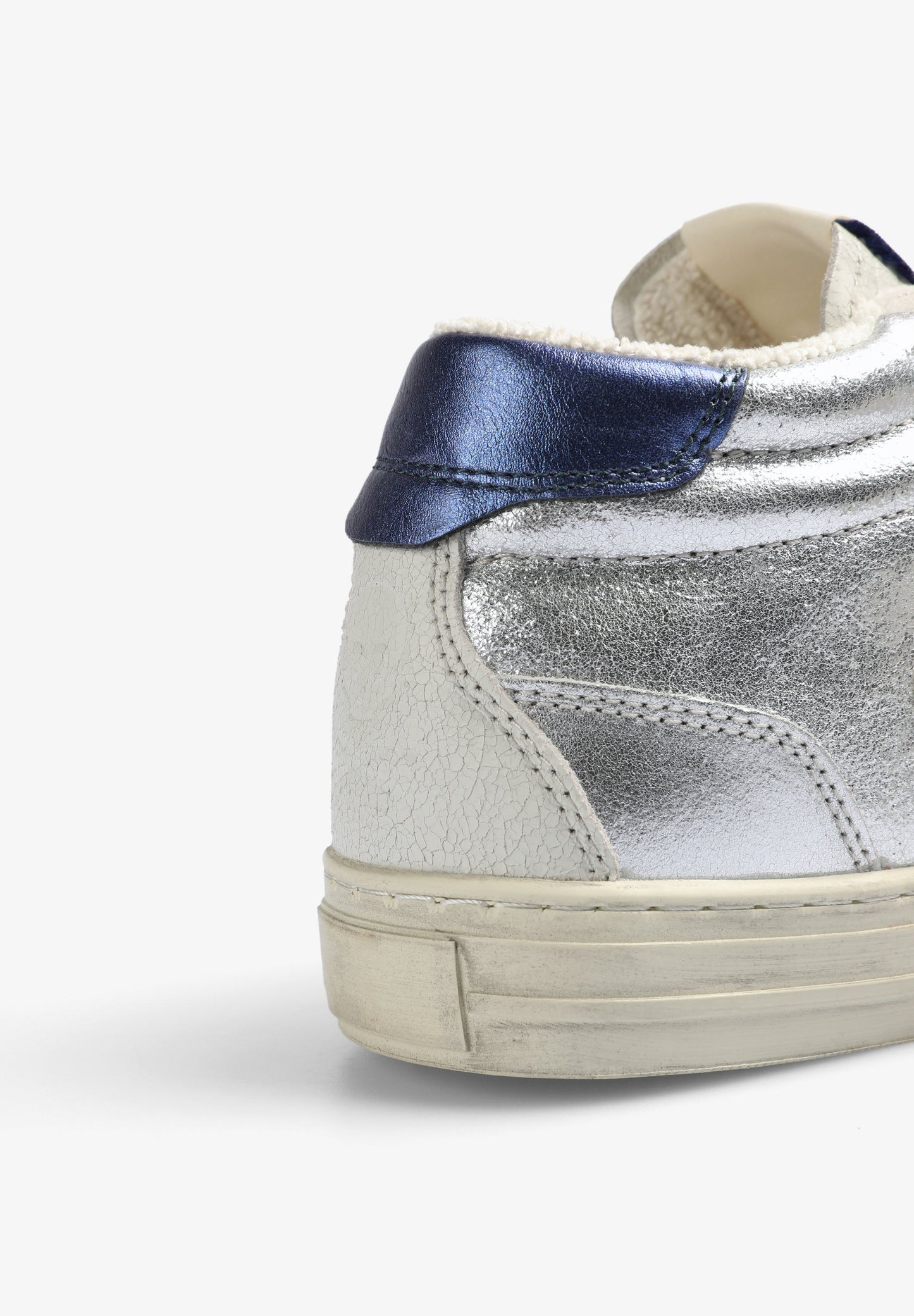 SNEAKERS BOTAS METALIZADAS - Scalpers