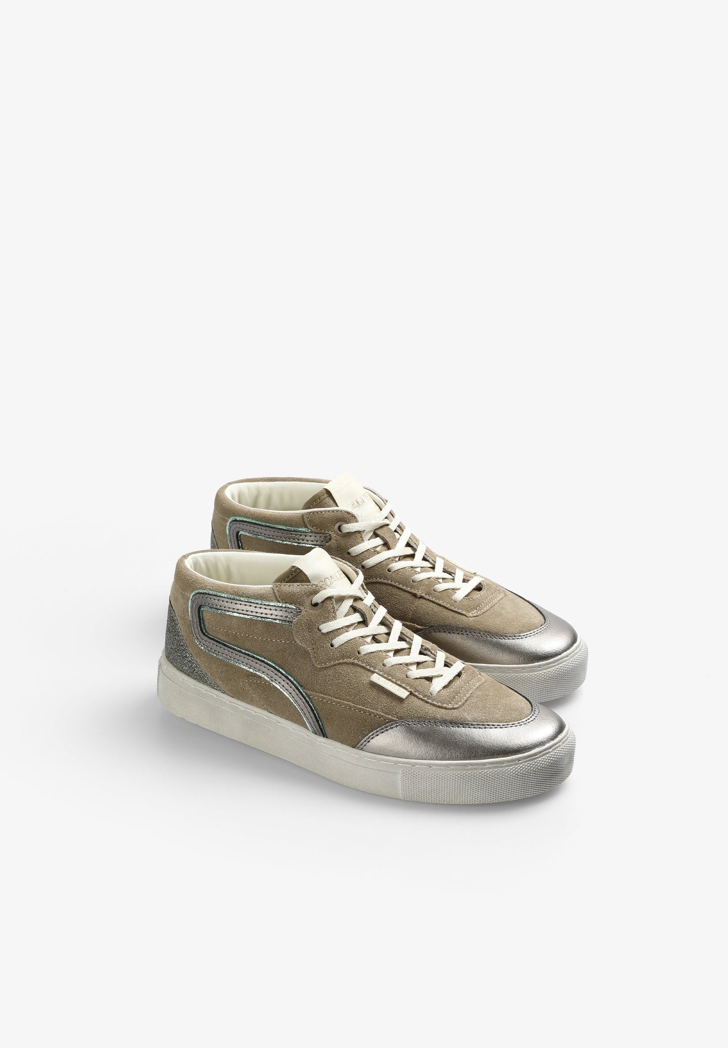SNEAKERS BOTAS DETALLES METALIZADOS - Scalpers