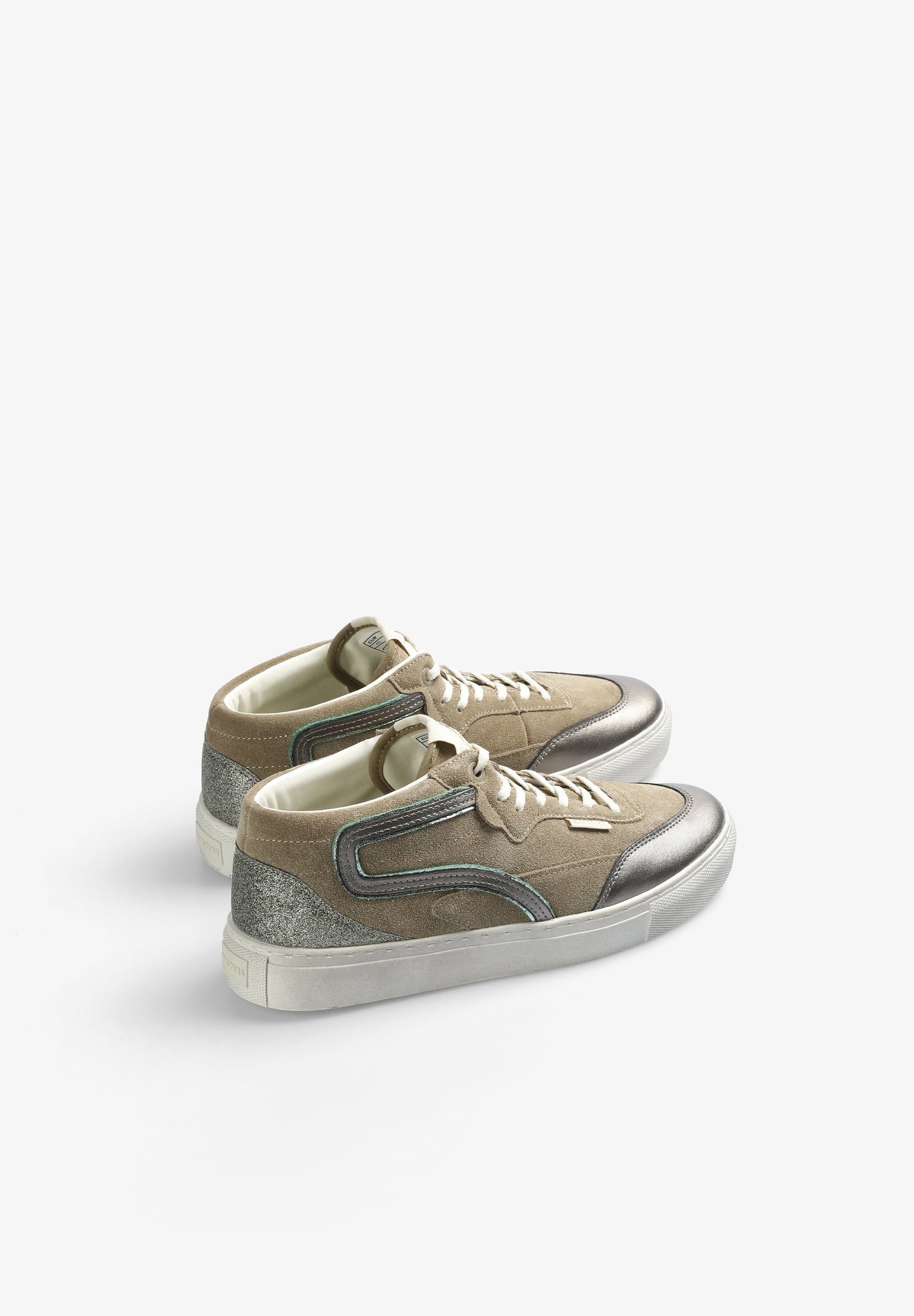 SNEAKERS BOTAS DETALLES METALIZADOS - Scalpers