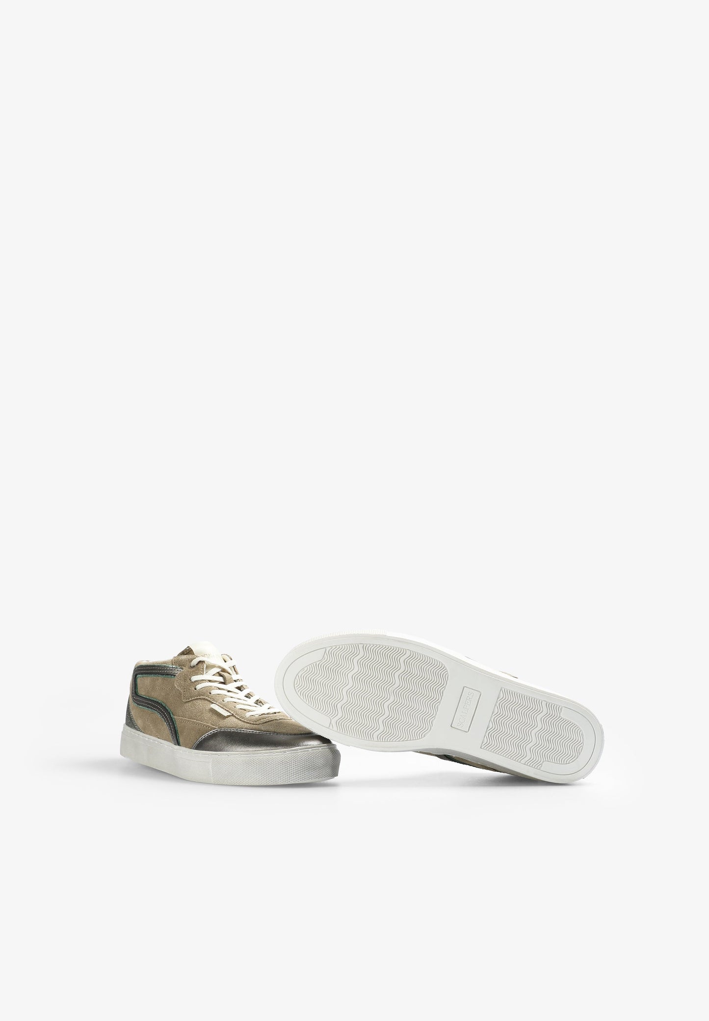 SNEAKERS BOTAS DETALLES METALIZADOS - Scalpers