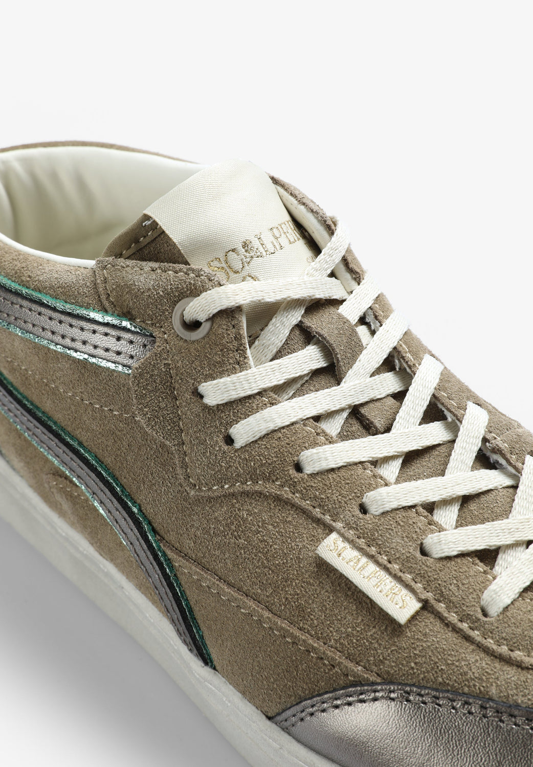 SNEAKERS BOTAS DETALLES METALIZADOS - Scalpers