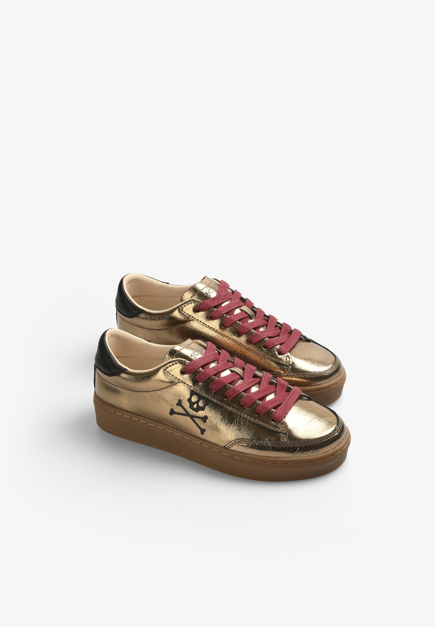 SNEAKERS METALIZADA SUELA PLATAFORMA - Scalpers