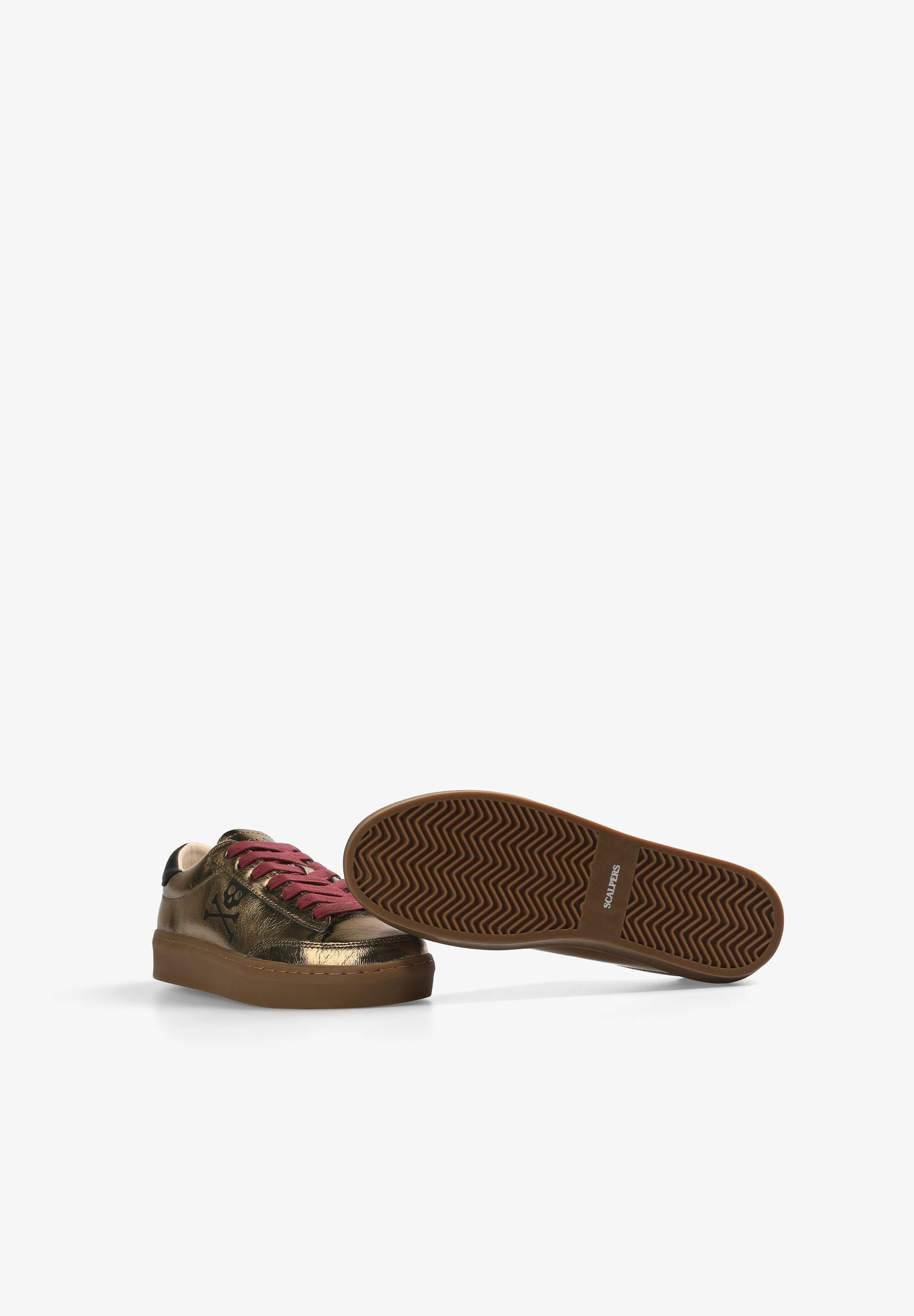 SNEAKERS METALIZADA SUELA PLATAFORMA - Scalpers