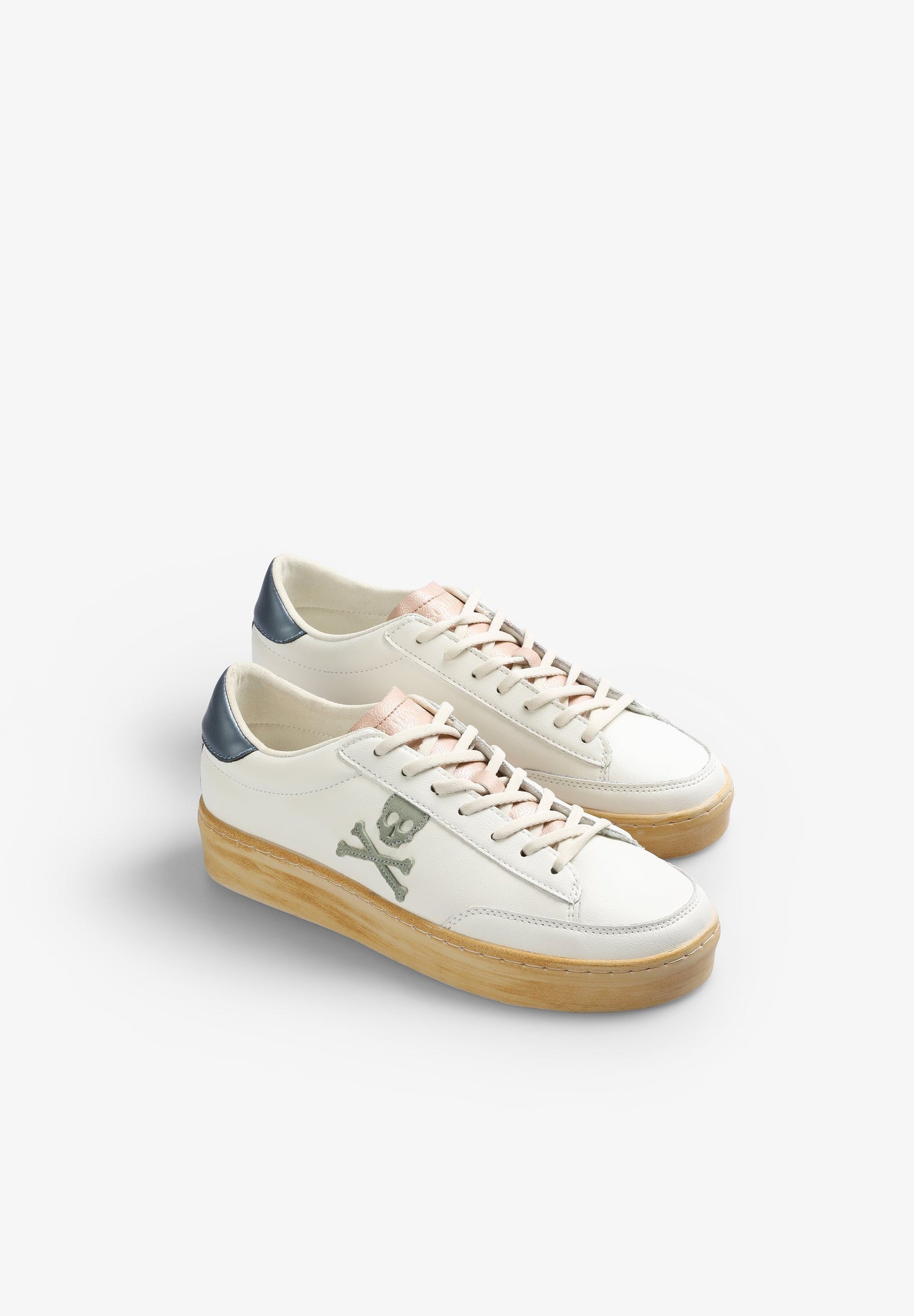 SNEAKERS SUELA PLATAFORMA ENVEJECIDA - Scalpers