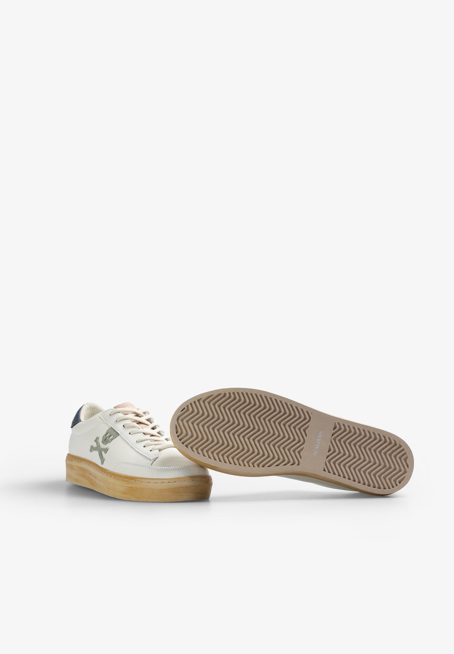 SNEAKERS SUELA PLATAFORMA ENVEJECIDA - Scalpers