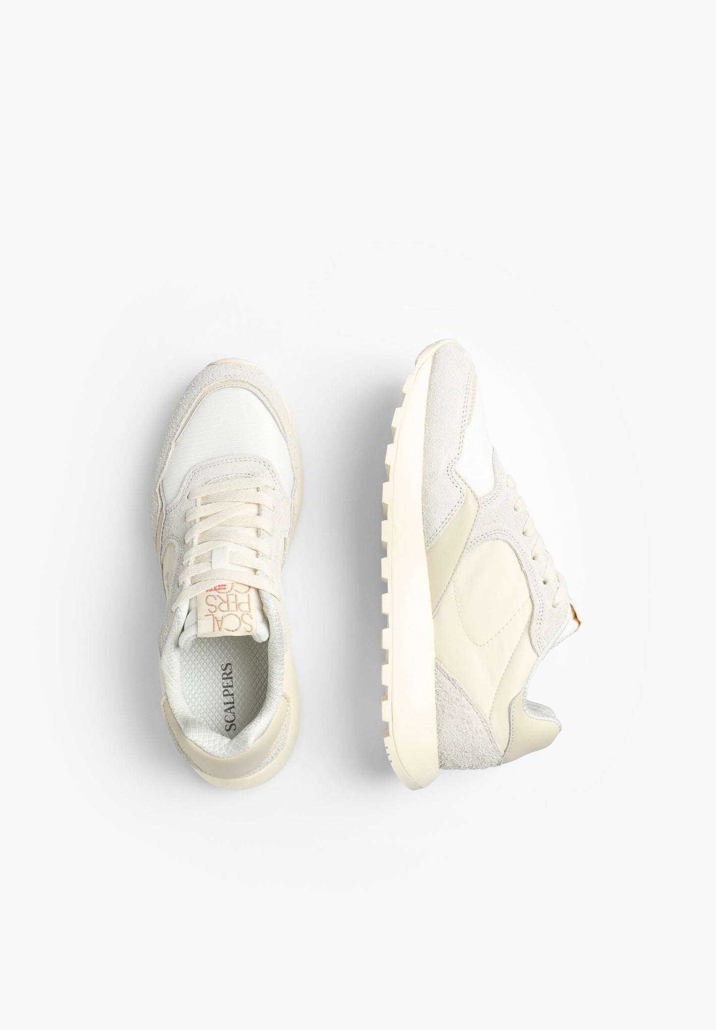 SNEAKERS LIGERAS SUELA ALTA DENTADA - Scalpers