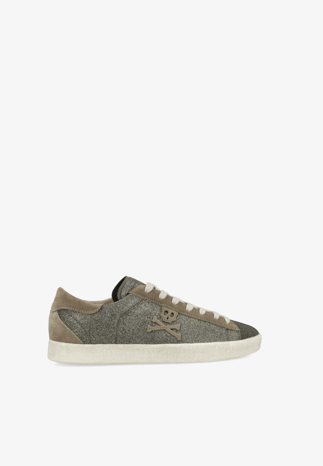 SNEAKERS BAJAS SERRAJE GLITTER - Scalpers