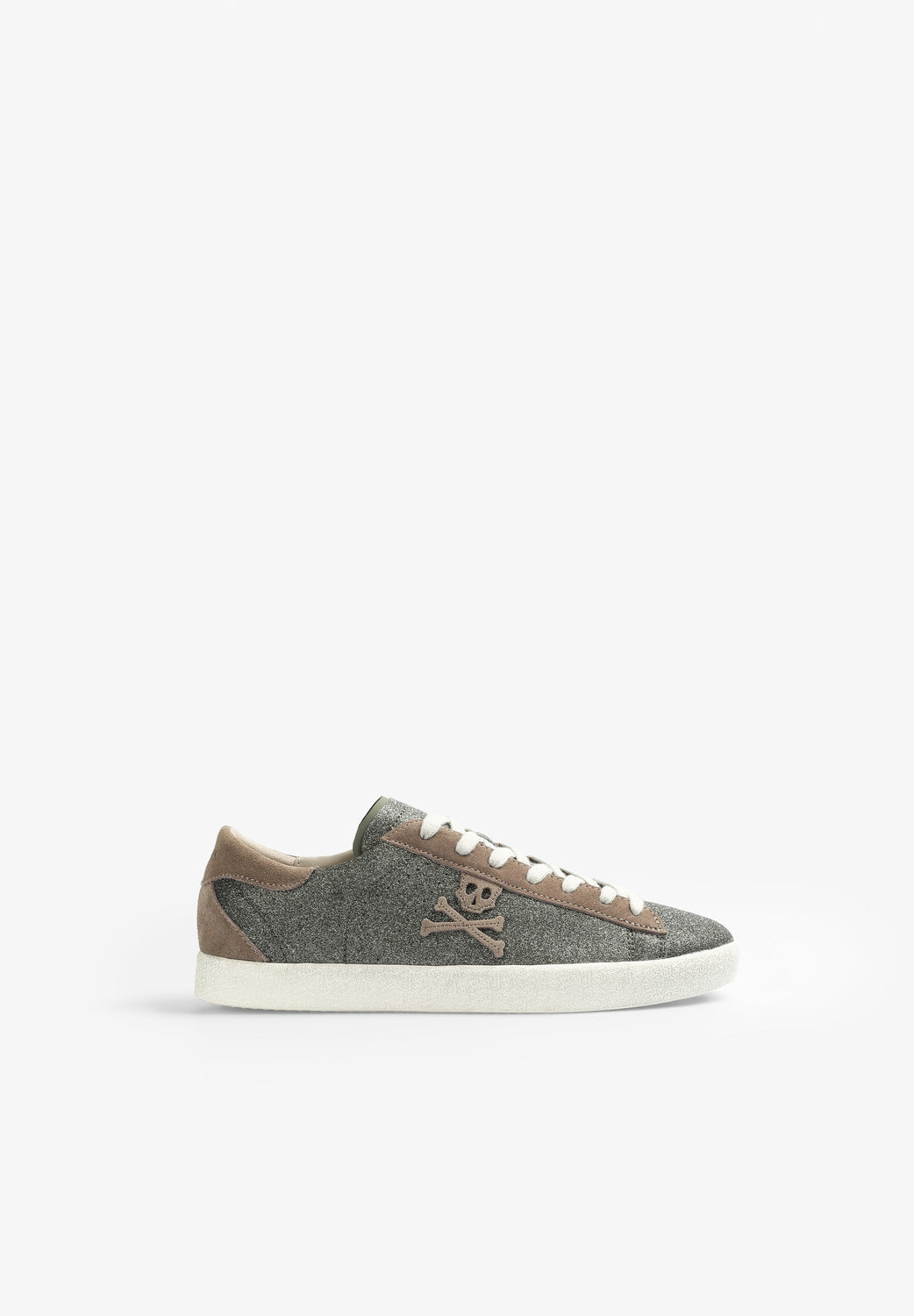 SNEAKERS BAJAS SERRAJE GLITTER - Scalpers