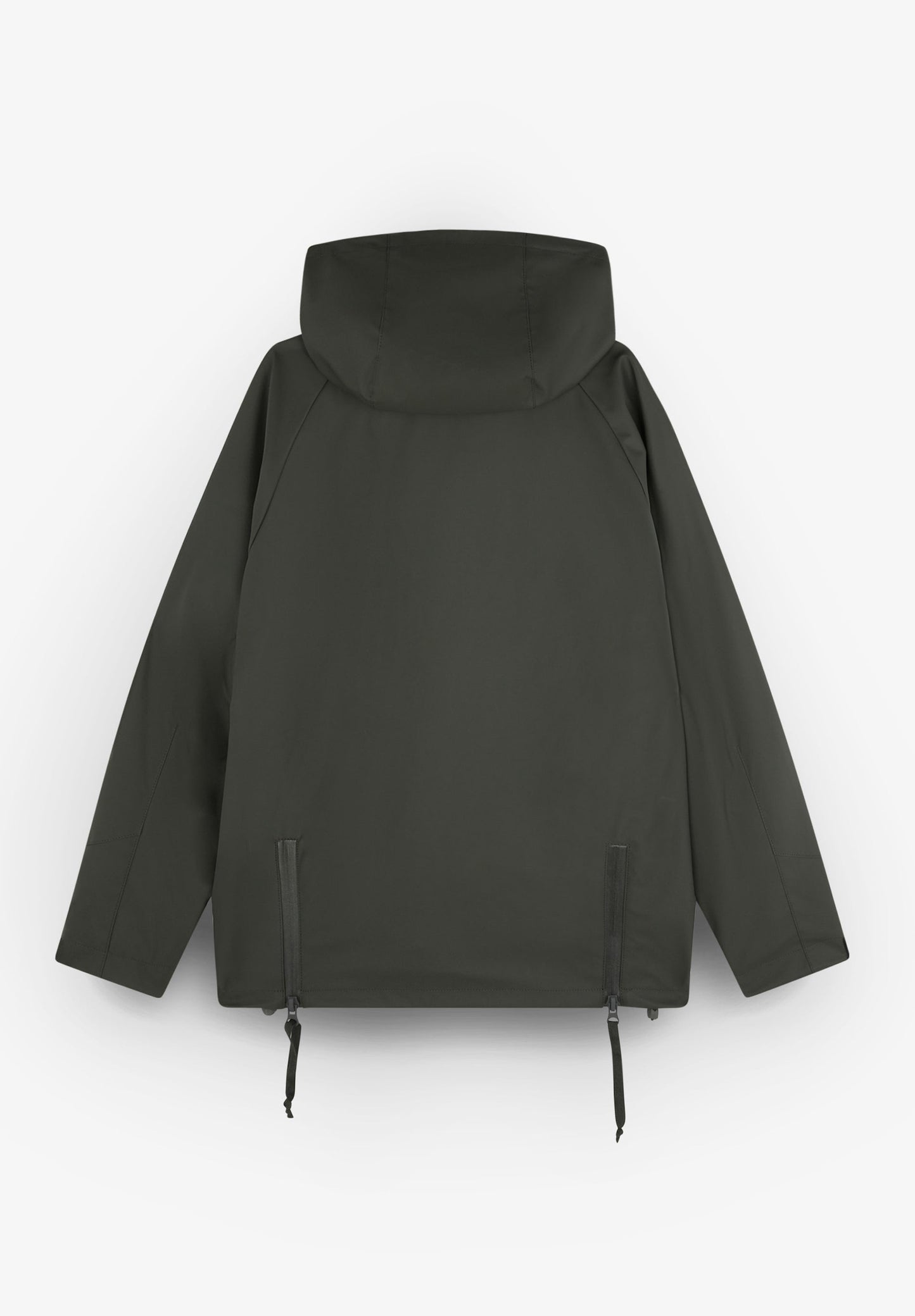 TECHNICAL JACKET WITH CORDUROY COLLAR