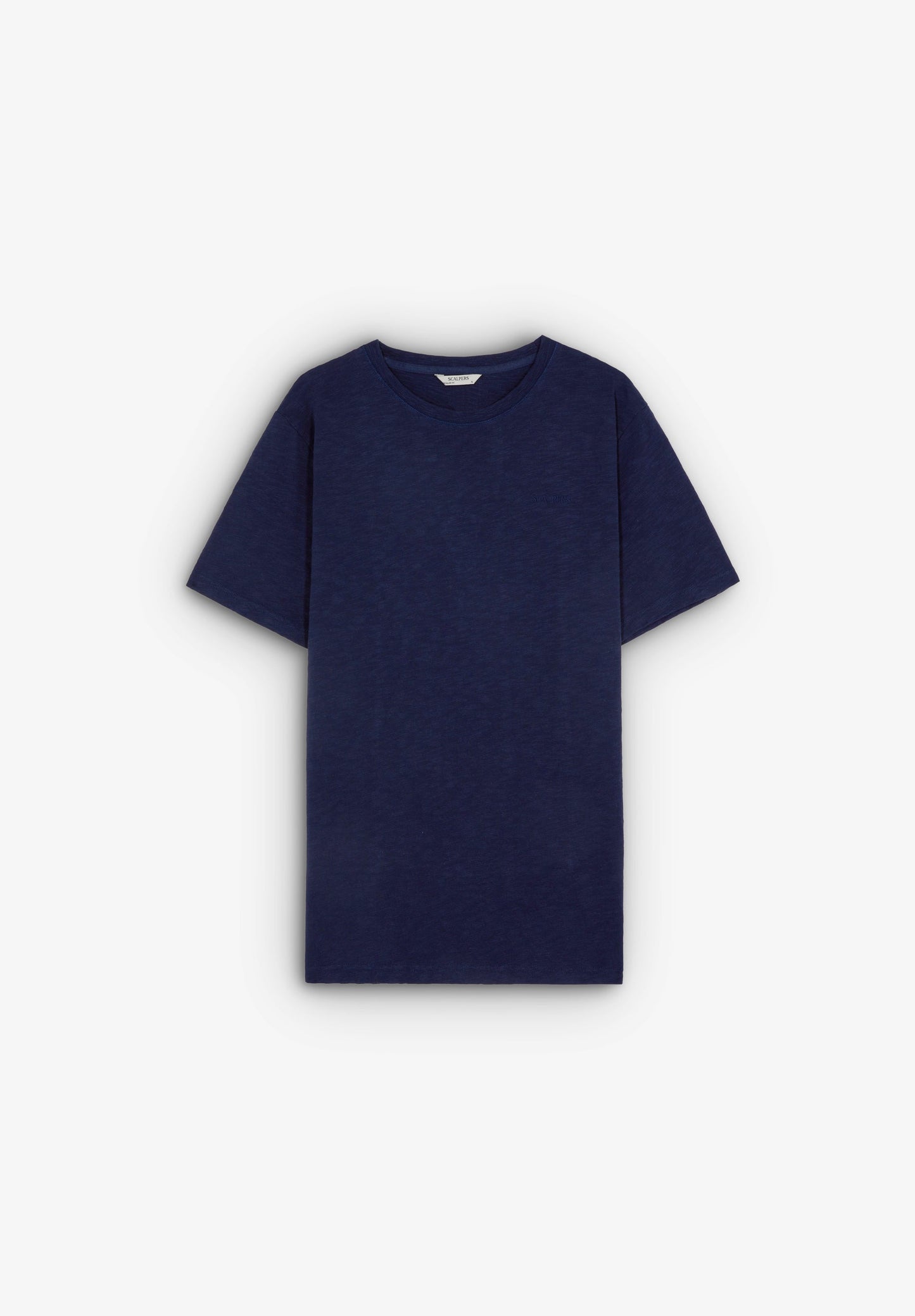 SLUB KNIT T-SHIRT