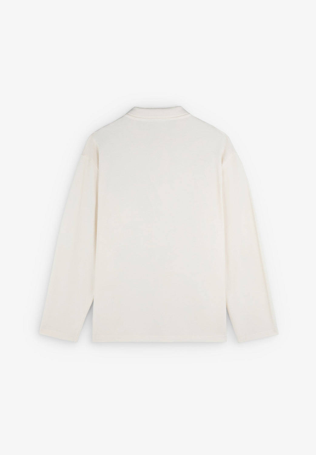 PIQUE CARDIGAN LS BT POLO - Scalpers