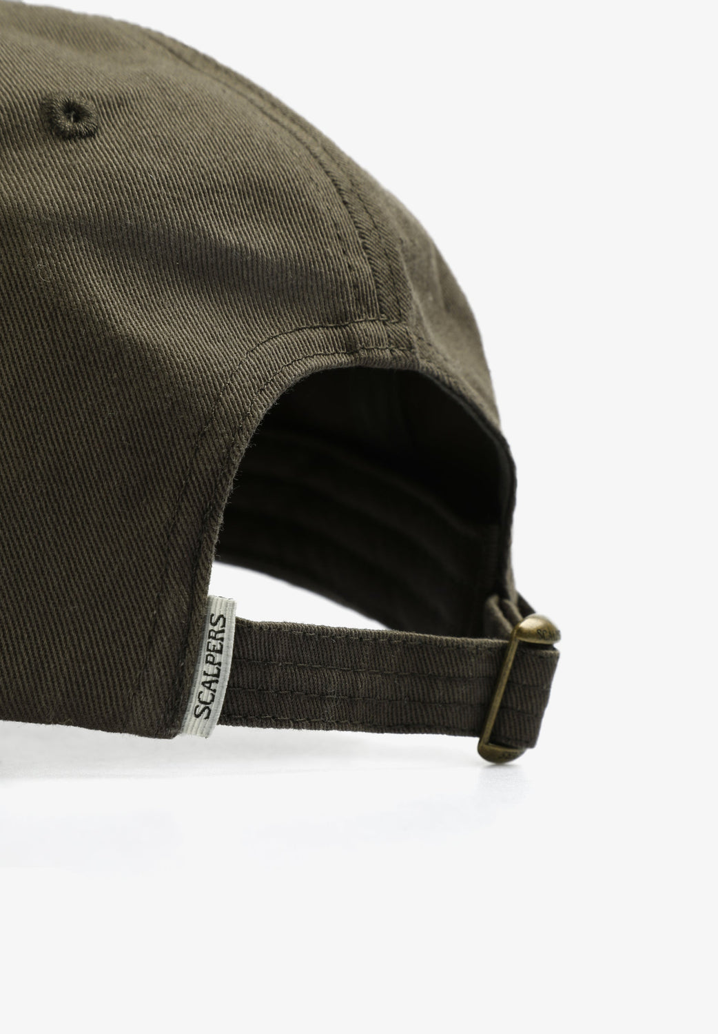 GORRA CALAVERA BORDADA - Scalpers