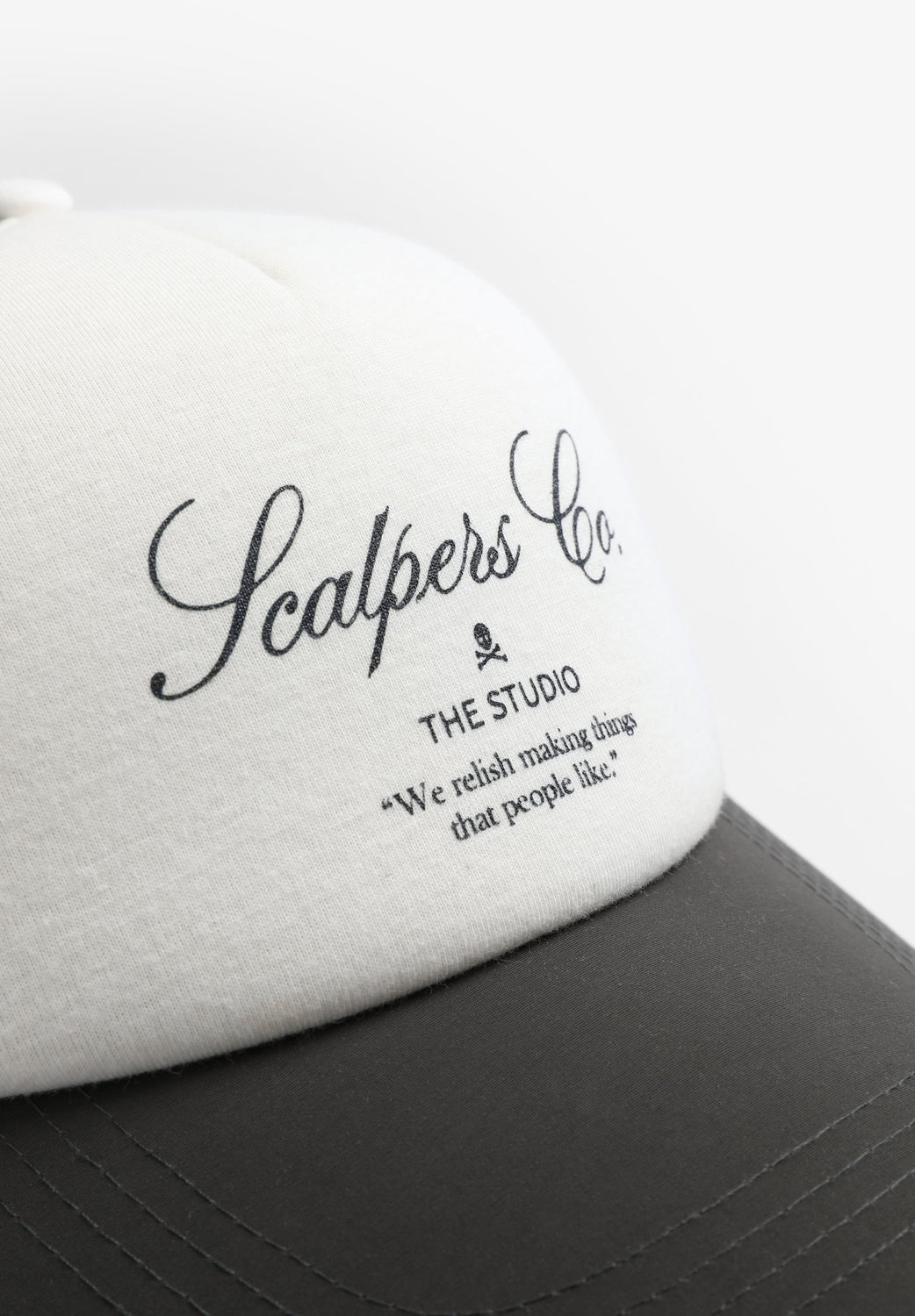 GORRA TRUCKER PRINT LOGO - Scalpers