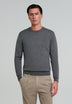 WOOL ROUND NECK SWEATER