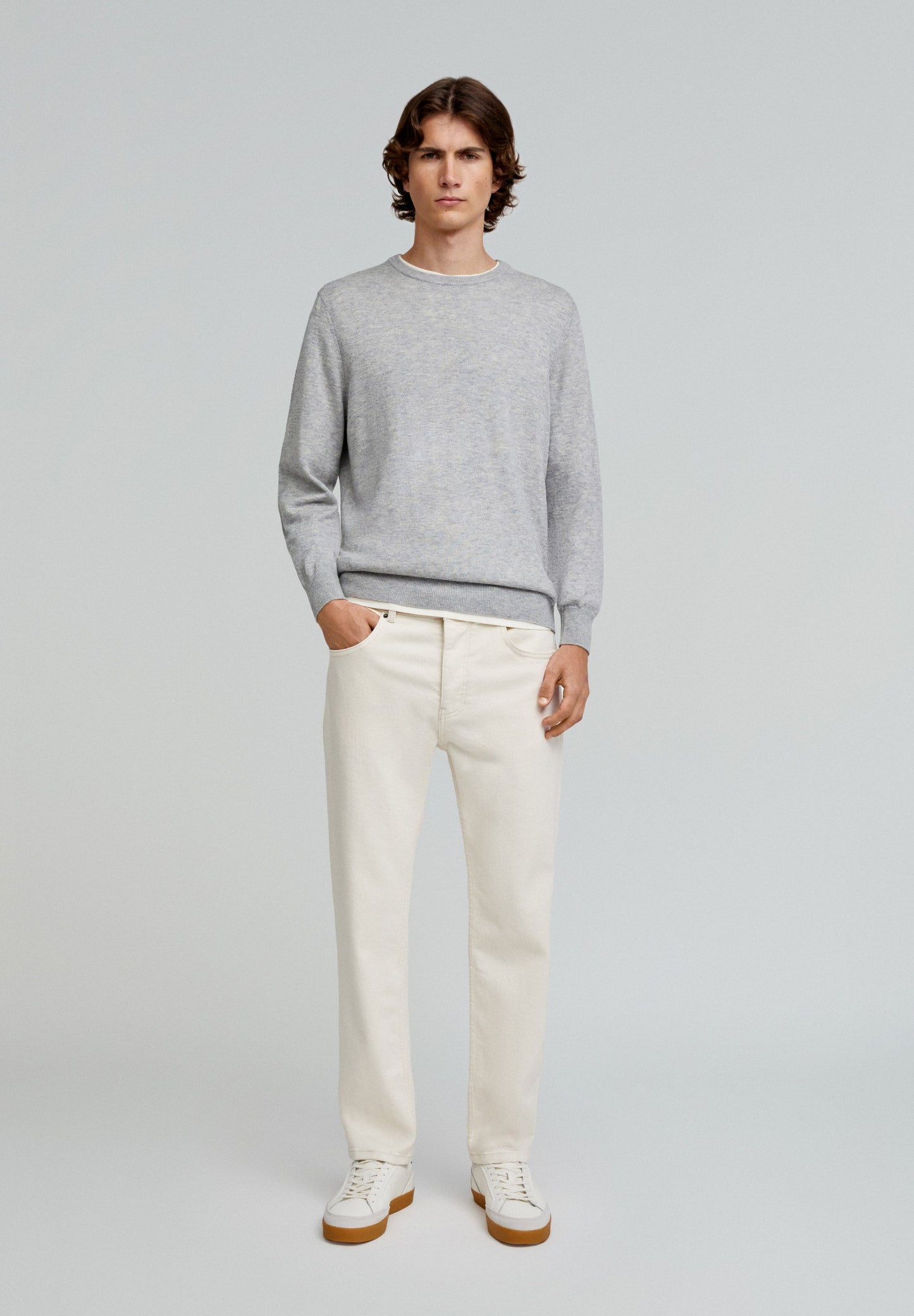 FINE WOOL SWEATER