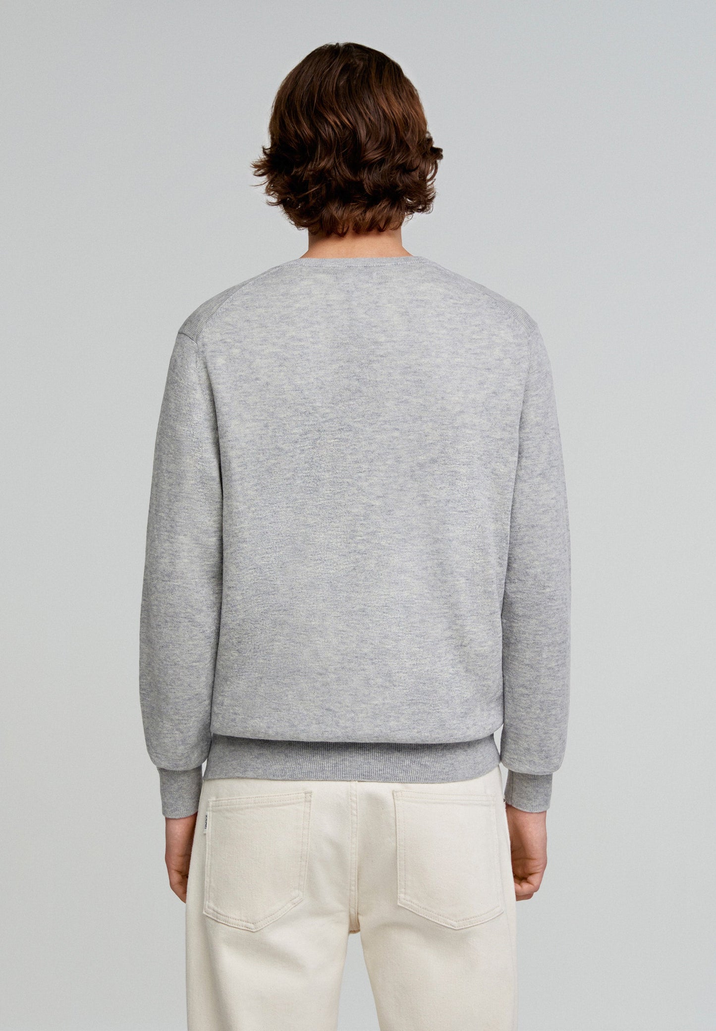 FINE WOOL SWEATER