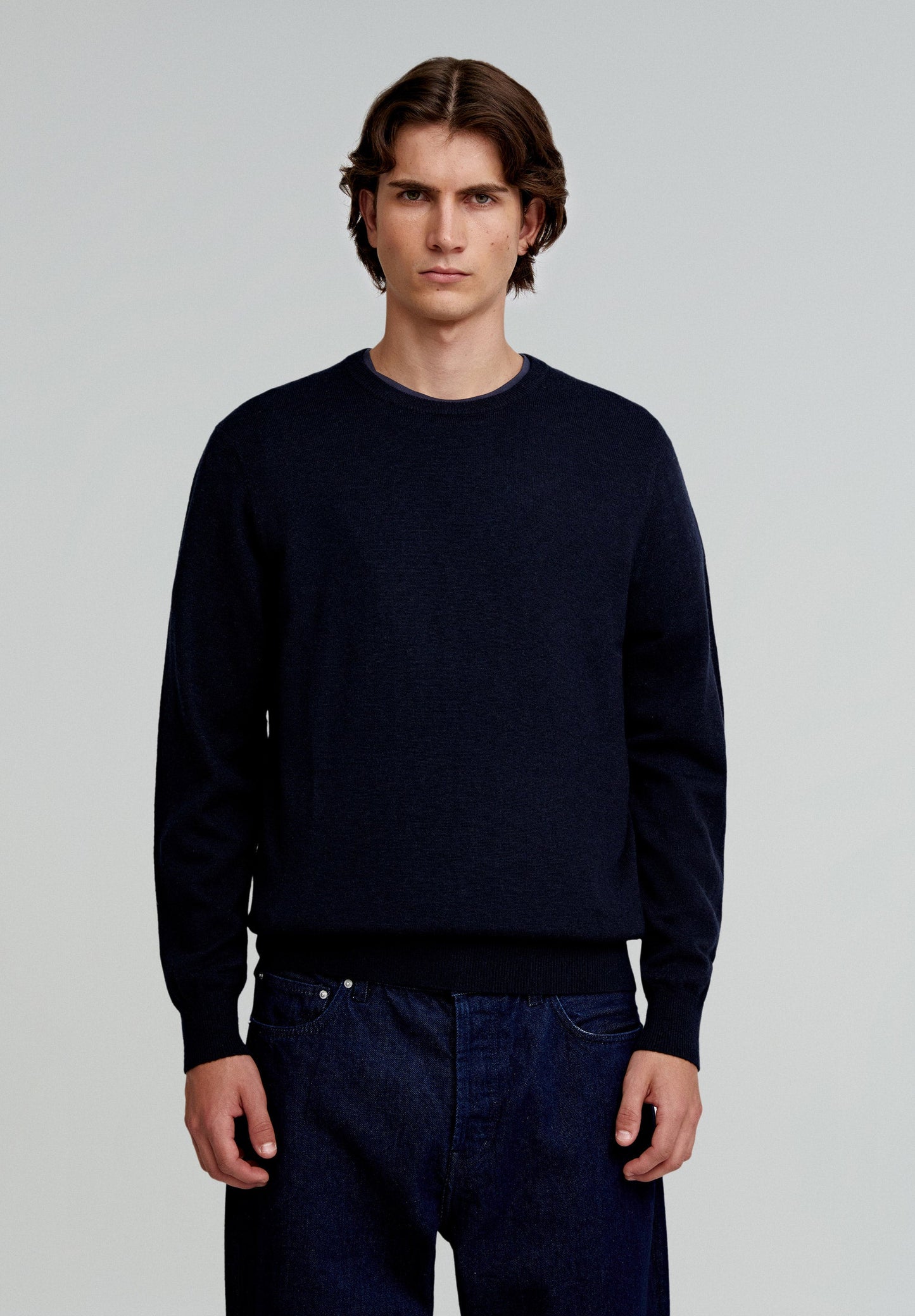 FINE WOOL SWEATER