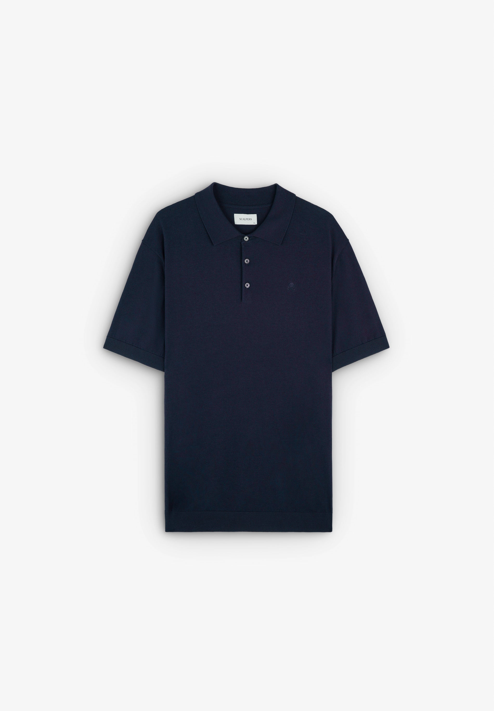 FINE KNIT POLO