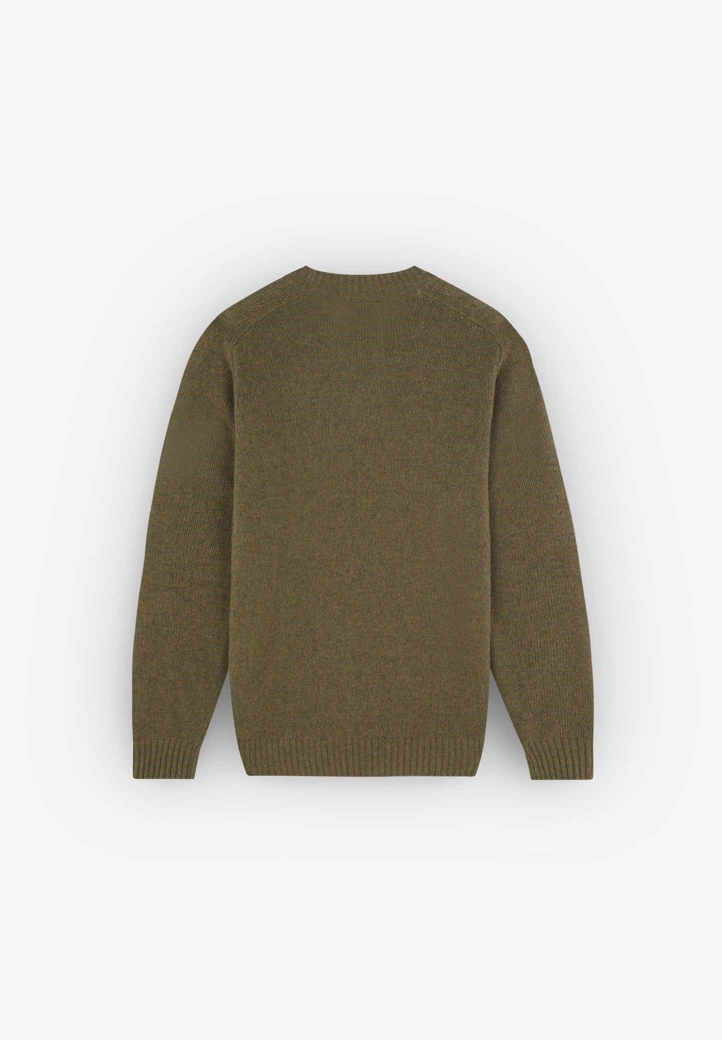 RIBBED NECK SWEATER